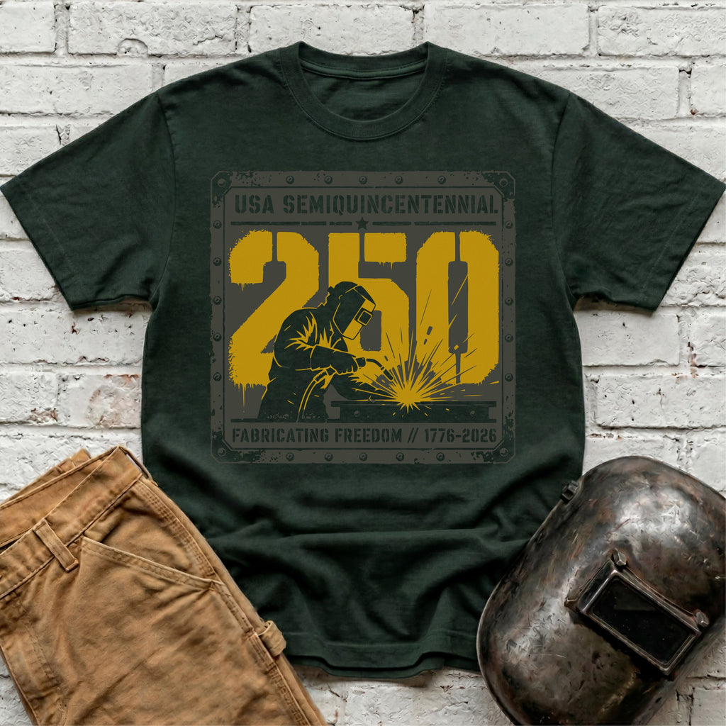 Fabricating Freedom 250 T-shirt