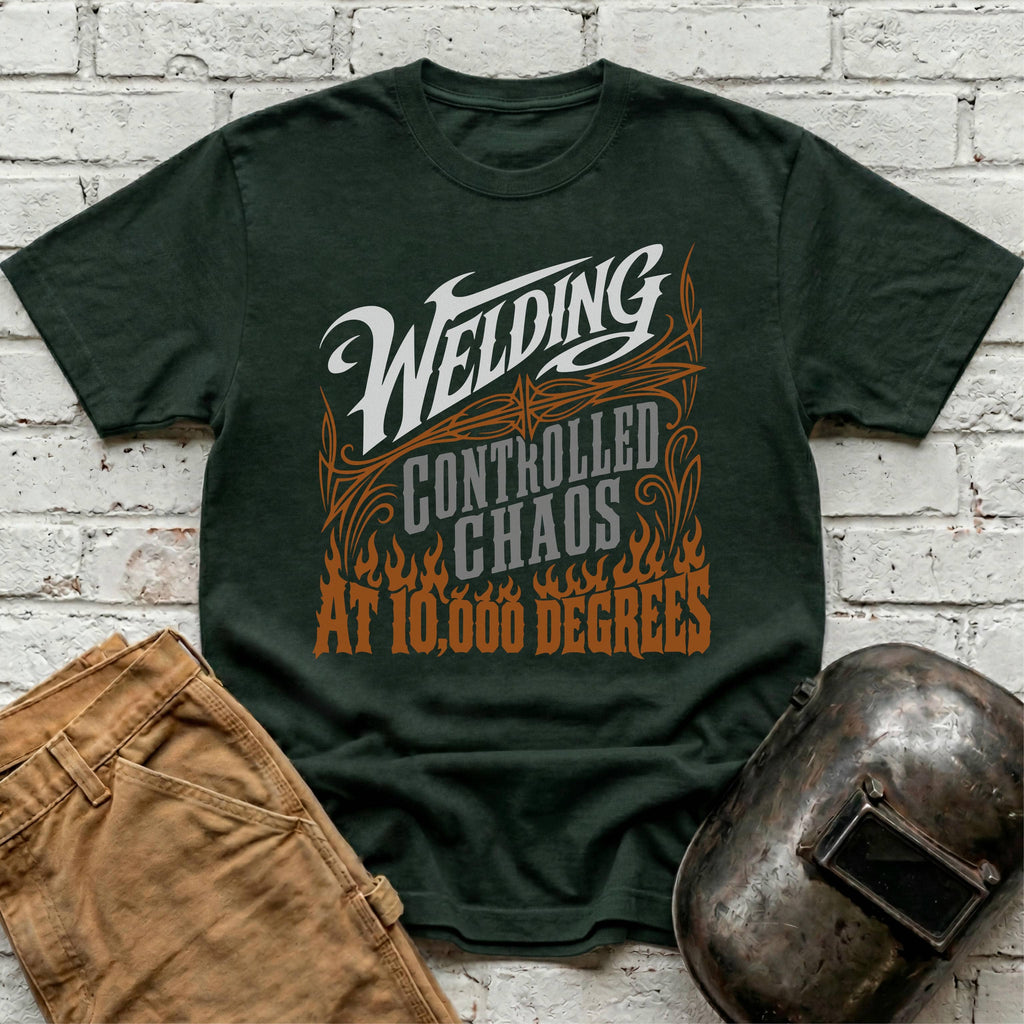 Welding - Controlled Chaos T-shirt