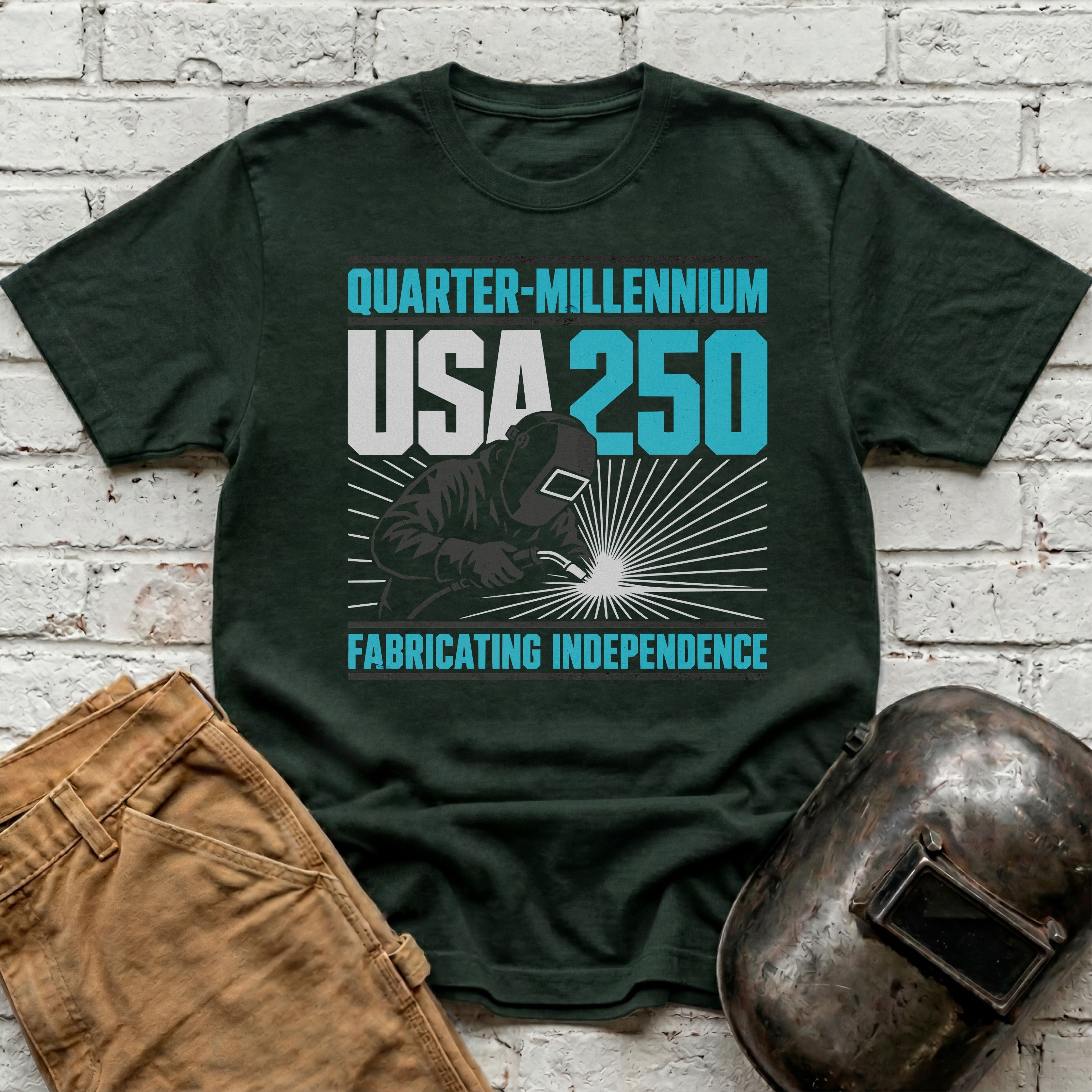 USA 250 - Fabricating Independence T-shirt