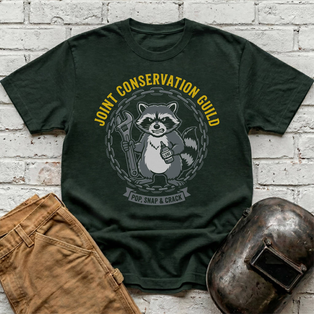 Joint Conservation Guild T-shirt
