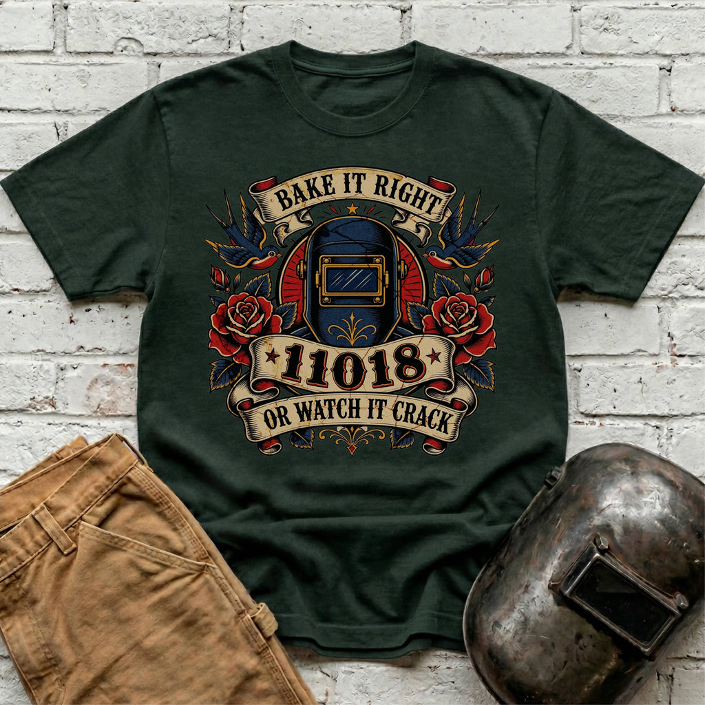 11018 Bake It Right T-shirt