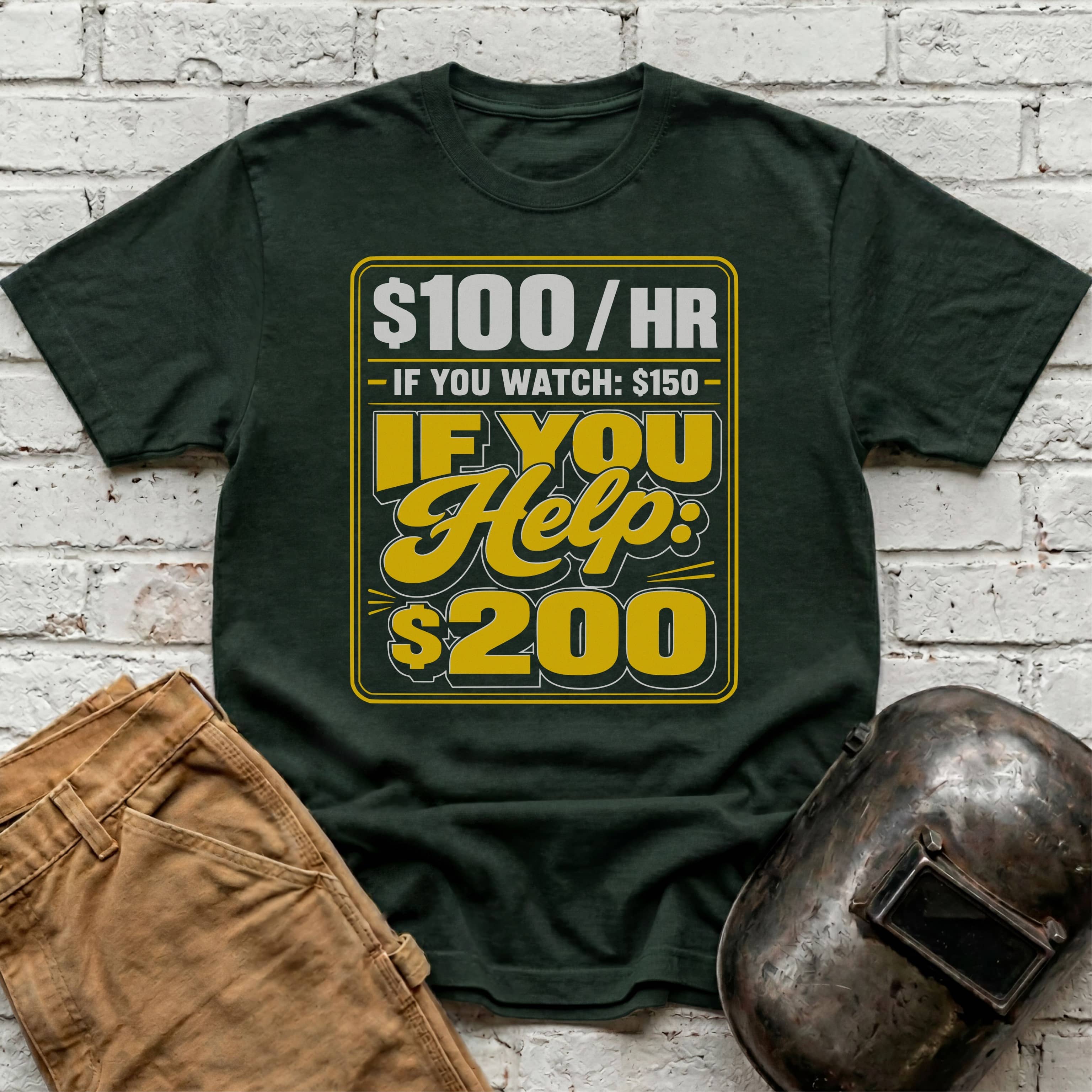 If You Help... T-shirt