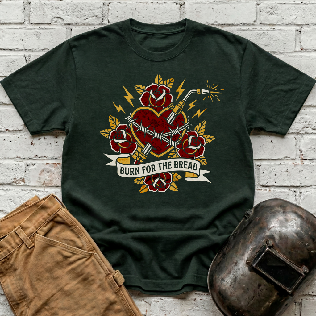 BURN For The BREAD T-shirt