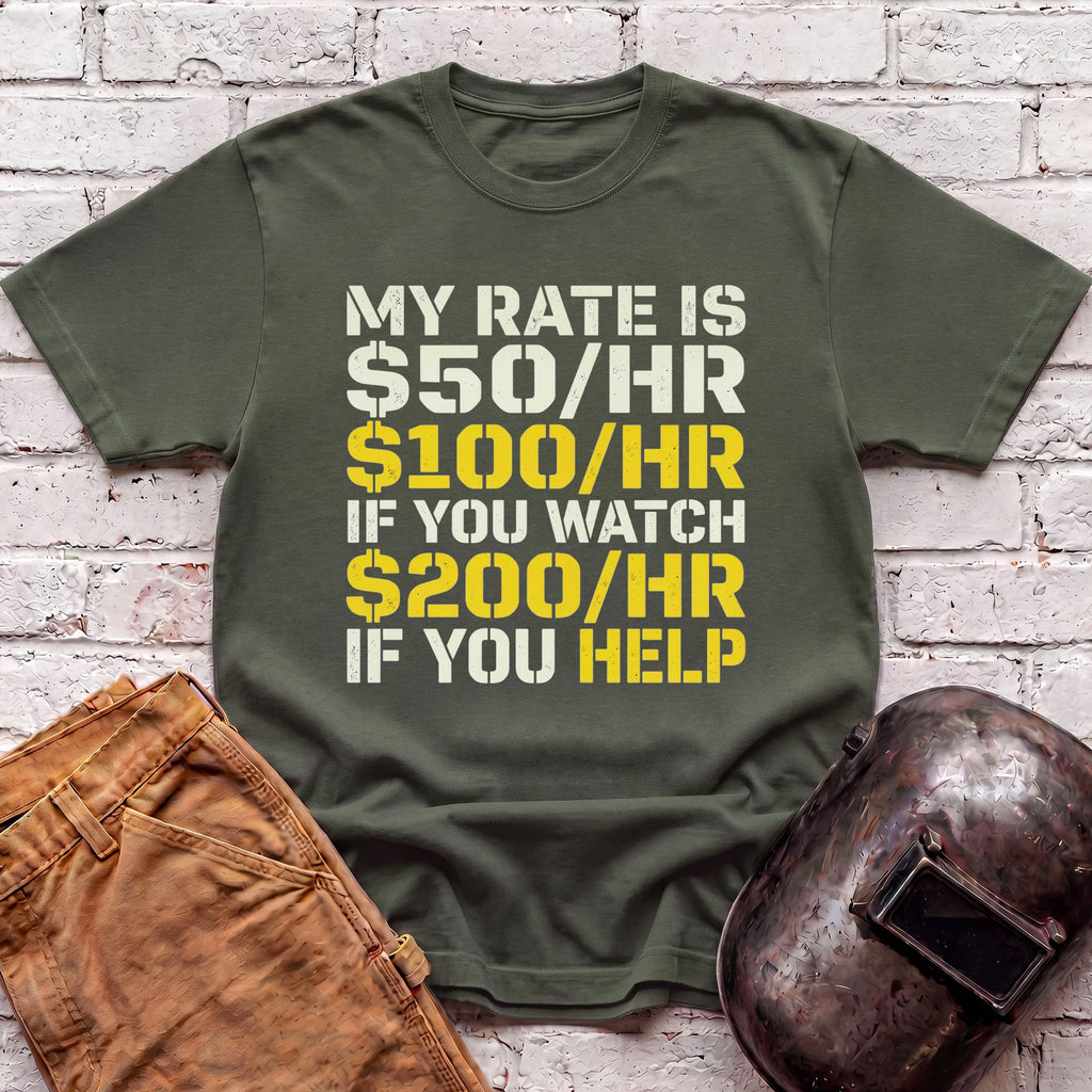 If you help... T-shirt