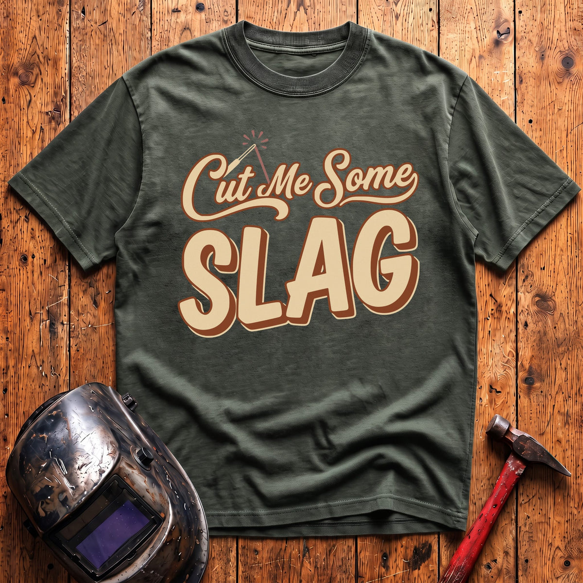 Cut Me Some Slag T-shirt