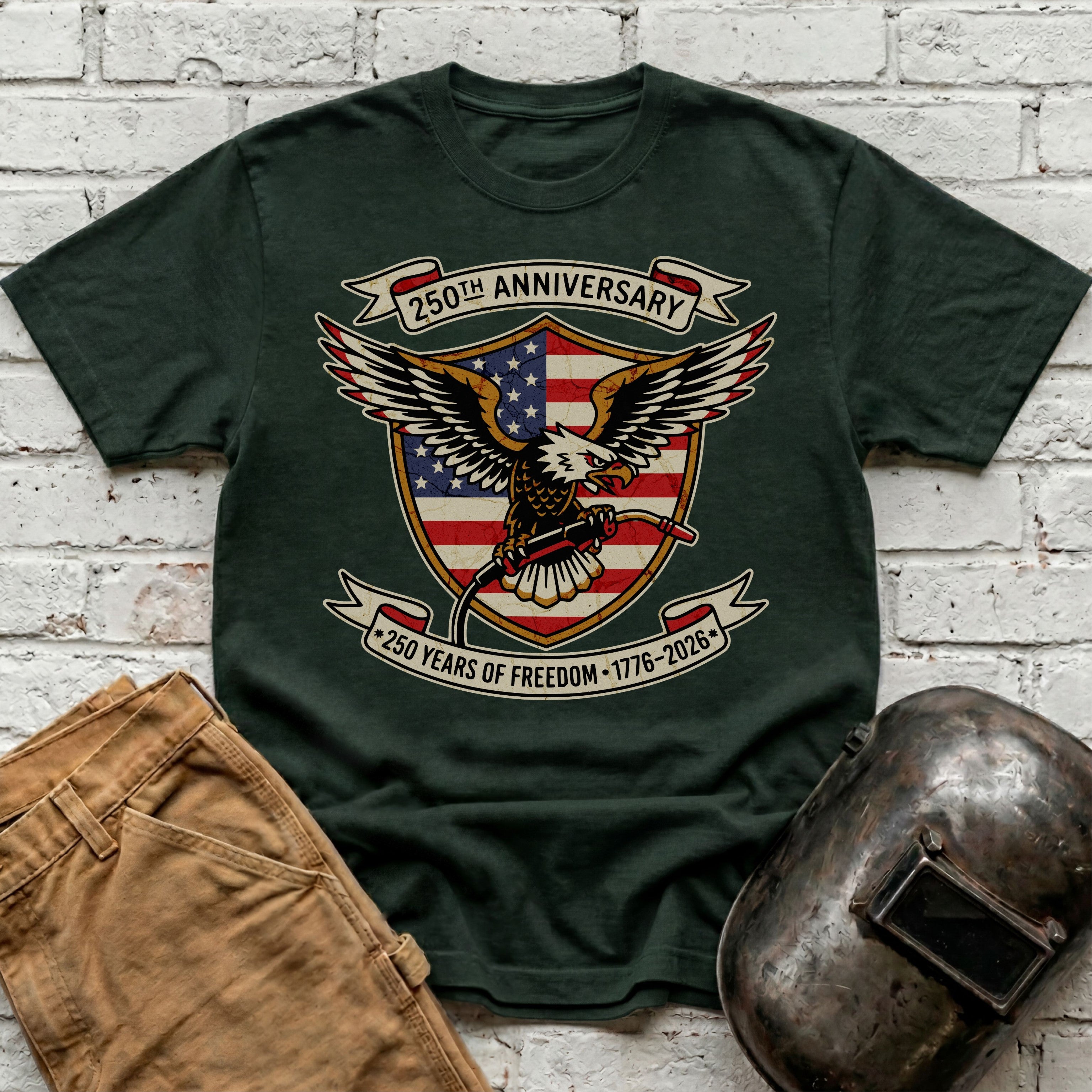 250th Anniversary 1776-2026 T-shirt