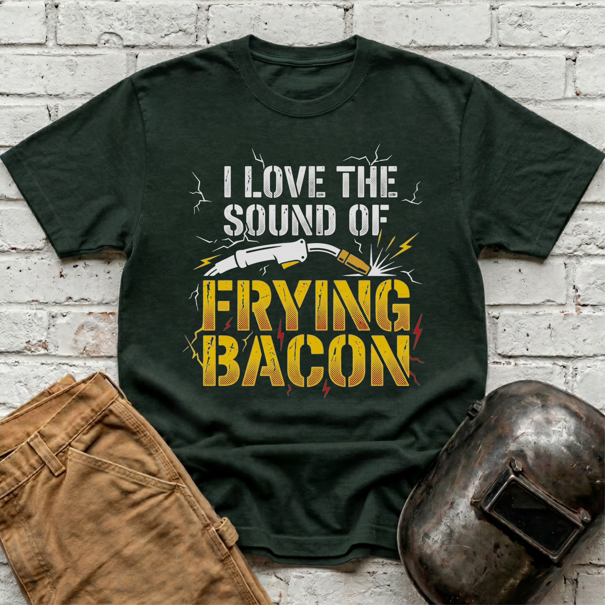 Sound of FRYING BACON T-shirt
