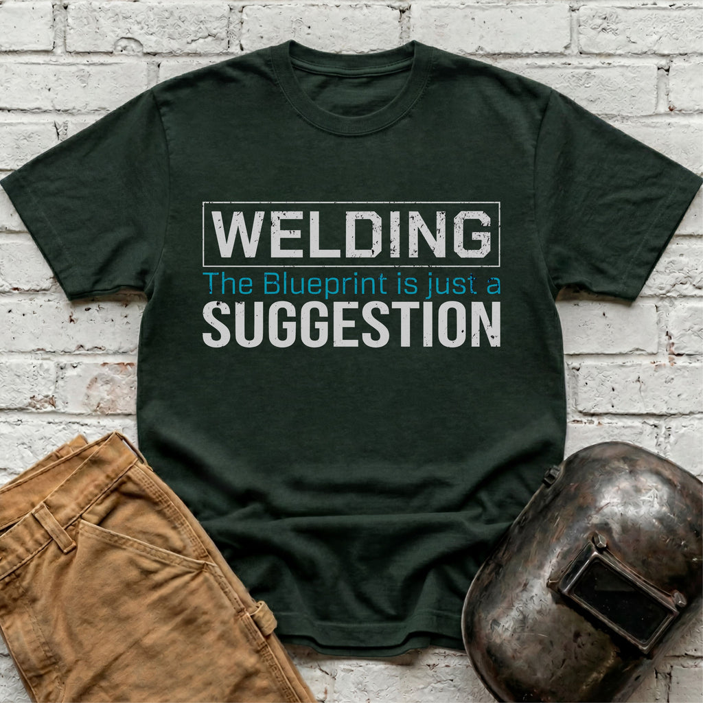 Blueprint Is Just a Suggestion T-shirt
