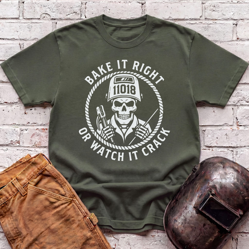 11018 Bake It Right T-shirt