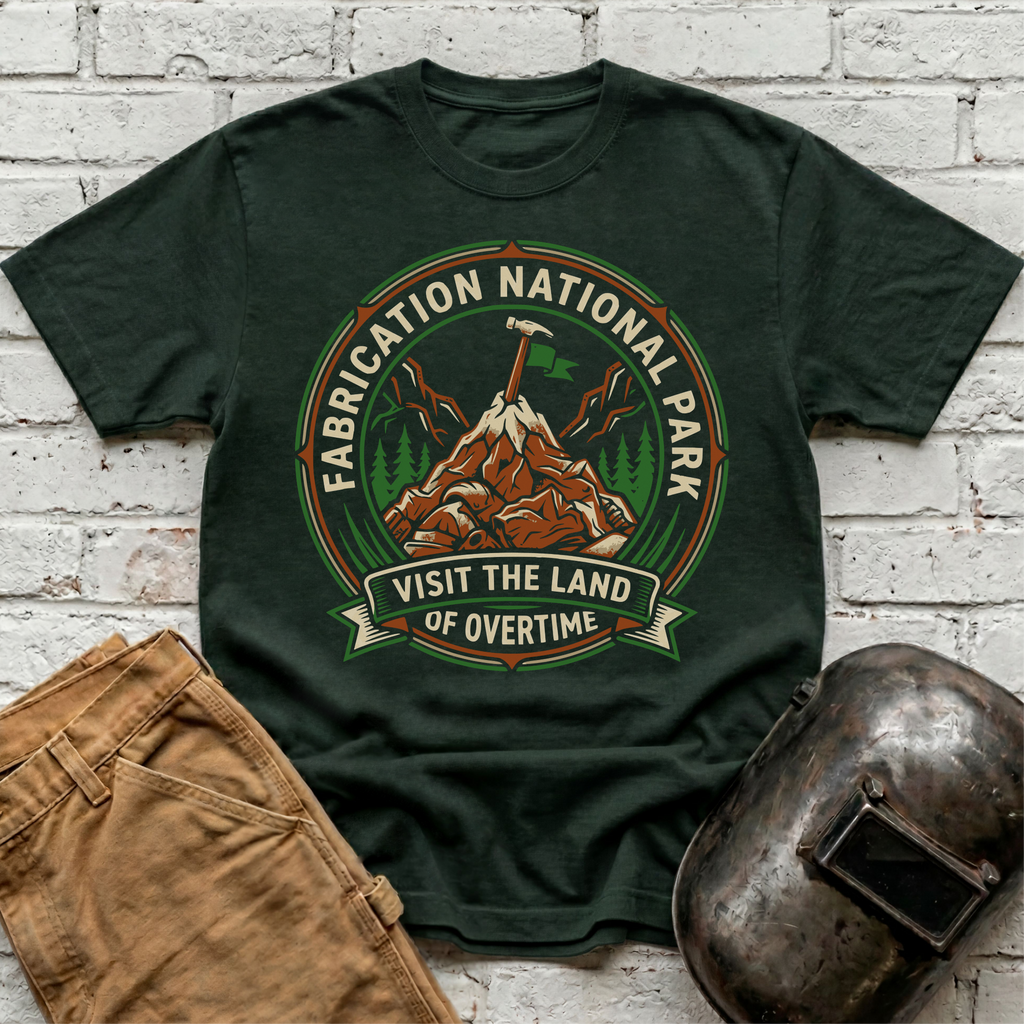 Fabrication National Park T-shirt