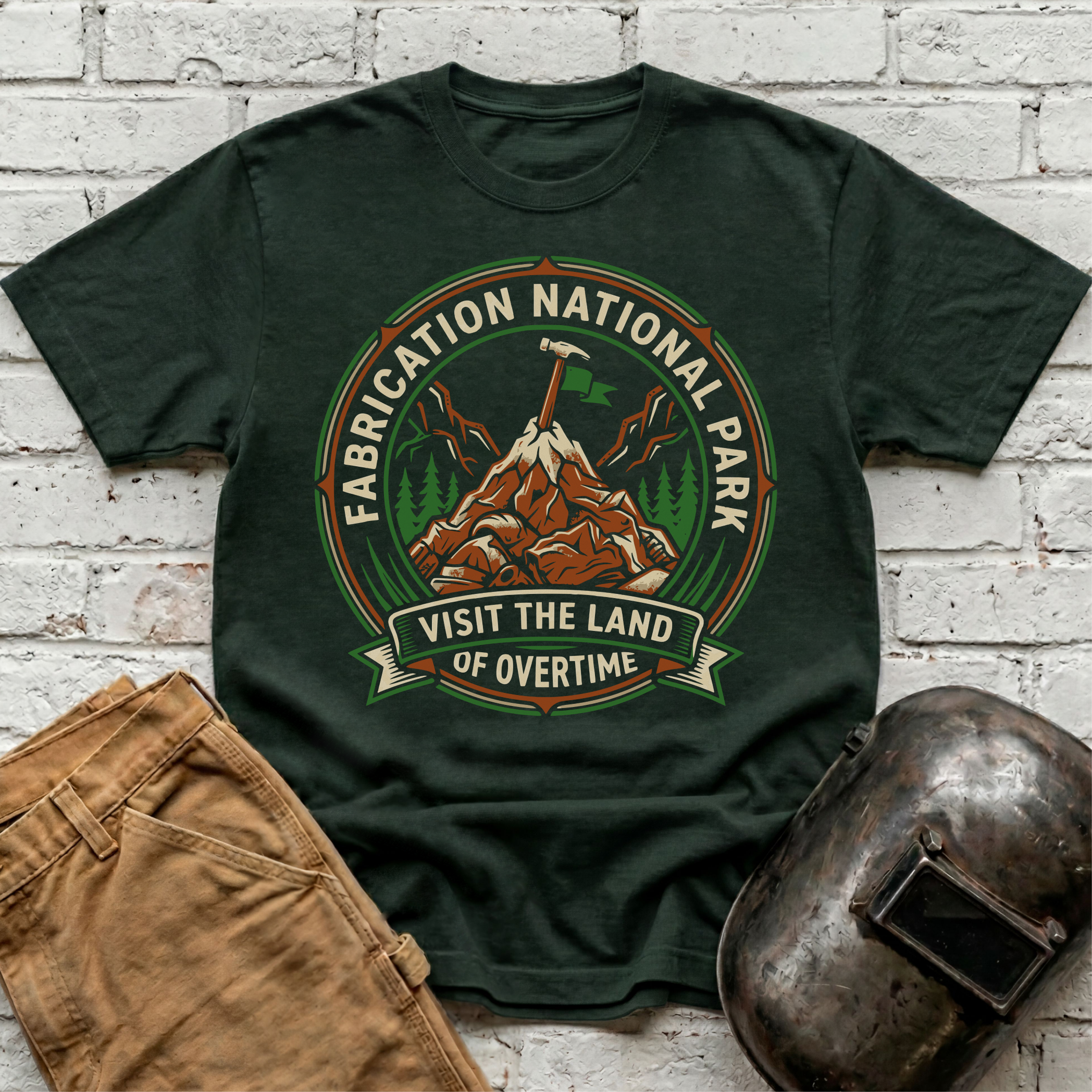 Fabrication National Park T-shirt