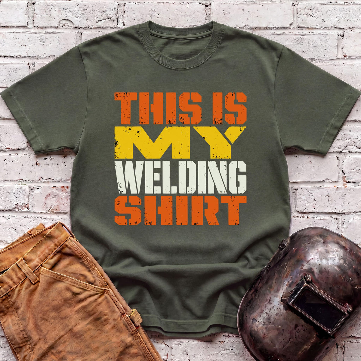 This Is My Welding... T-shirt