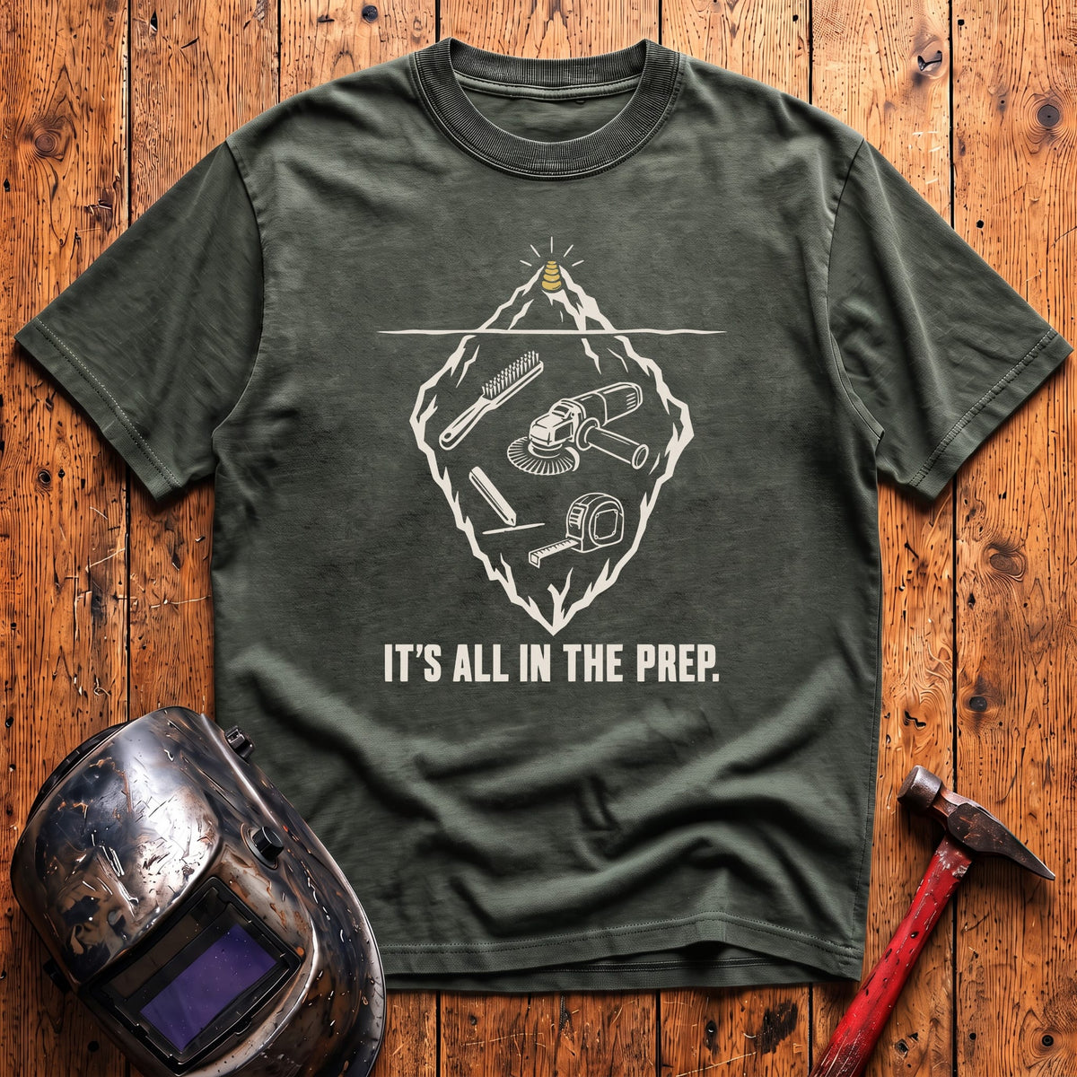 It's All In The Prep T-Shirt