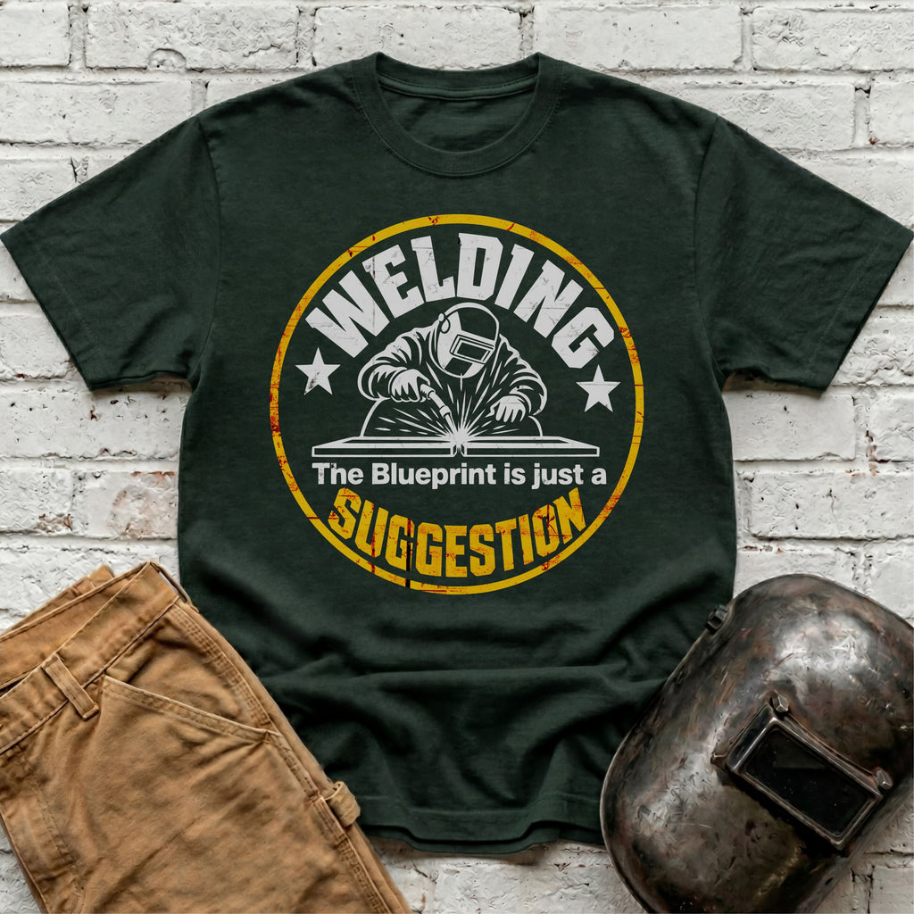 Blueprint Is Just a Suggestion T-shirt
