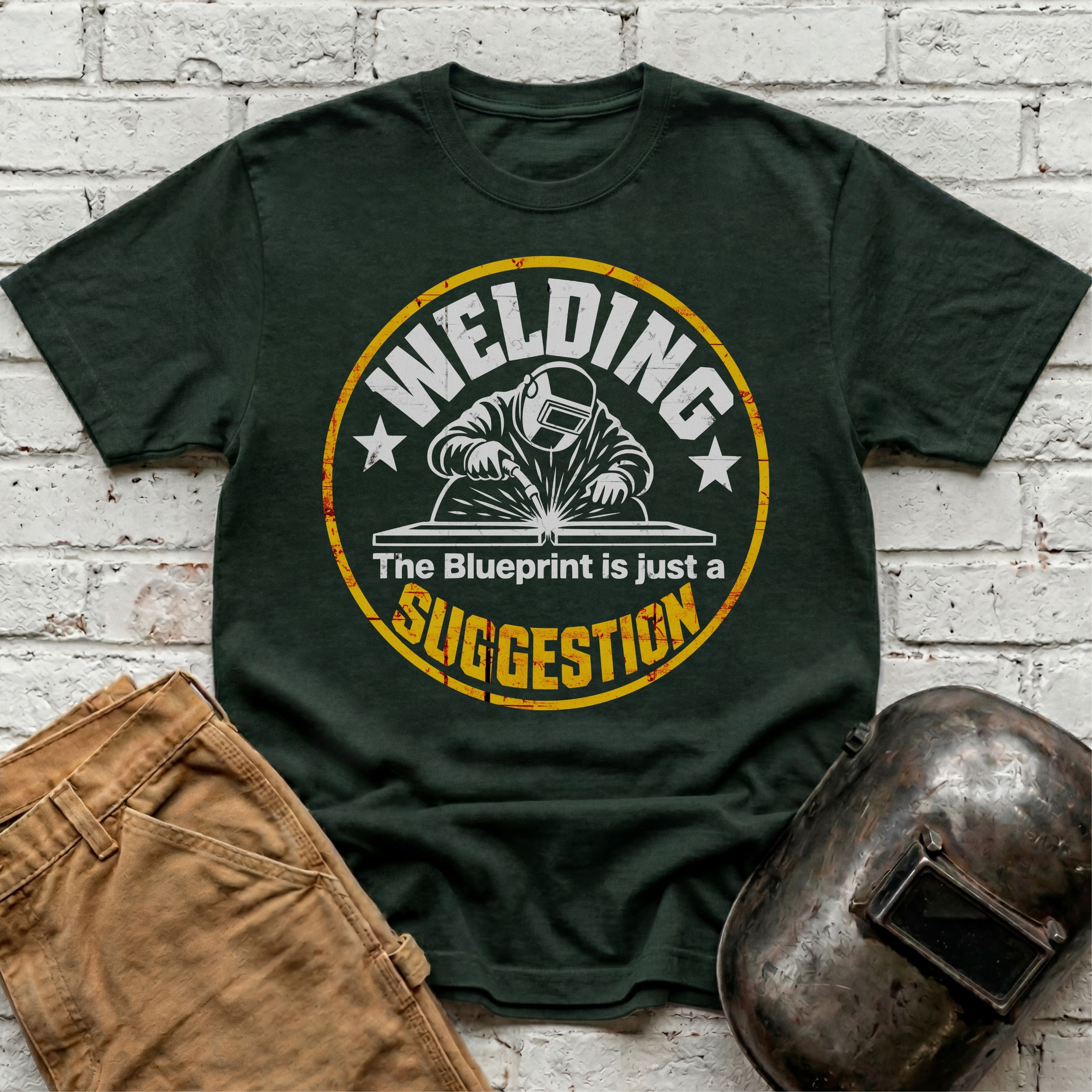 Blueprint Is Just a Suggestion T-shirt