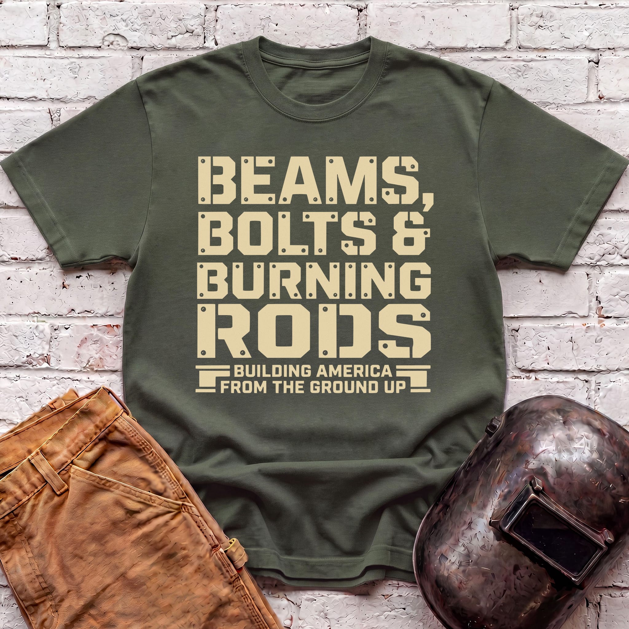 Beams and Bolts T-shirt