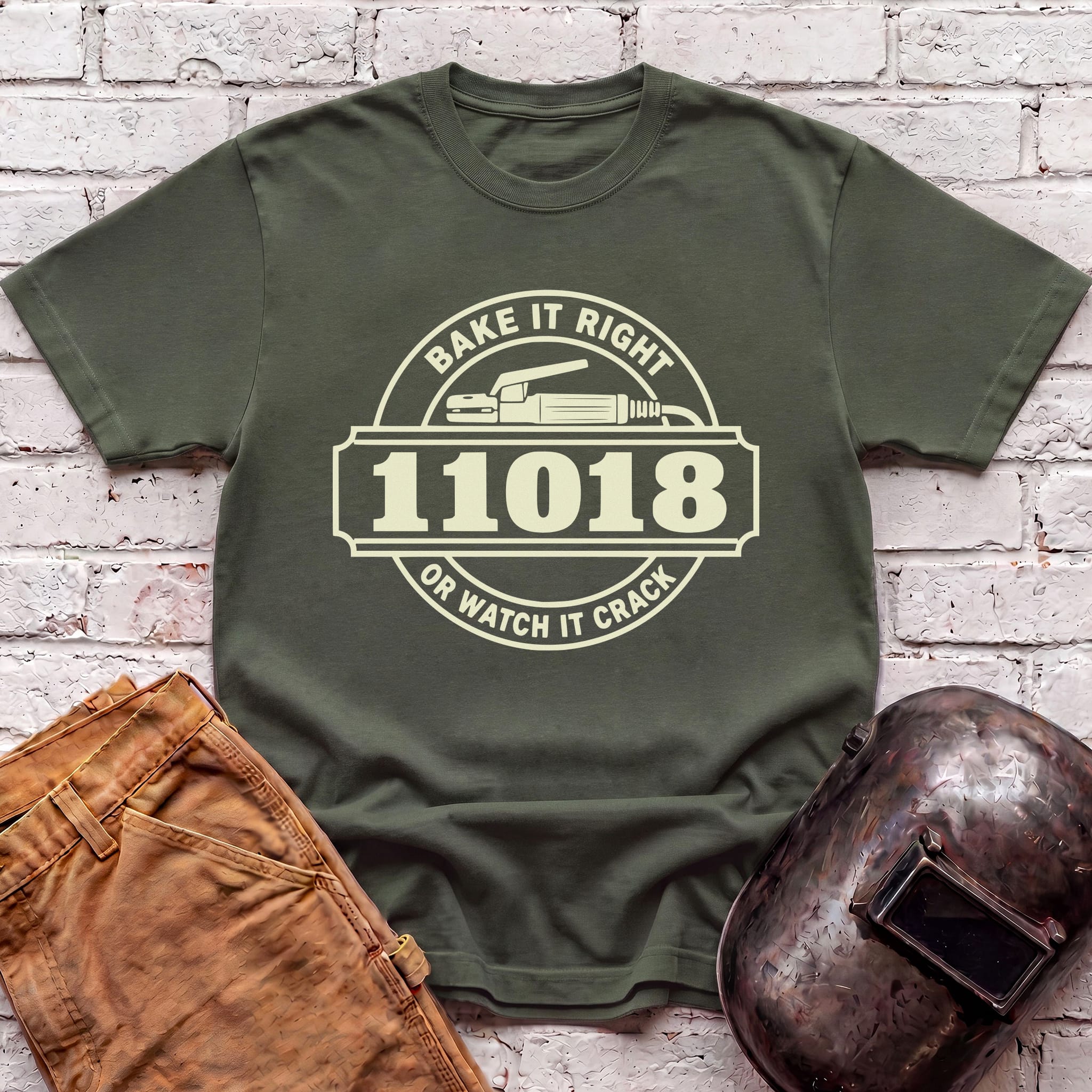 11018 Bake It Right T-shirt