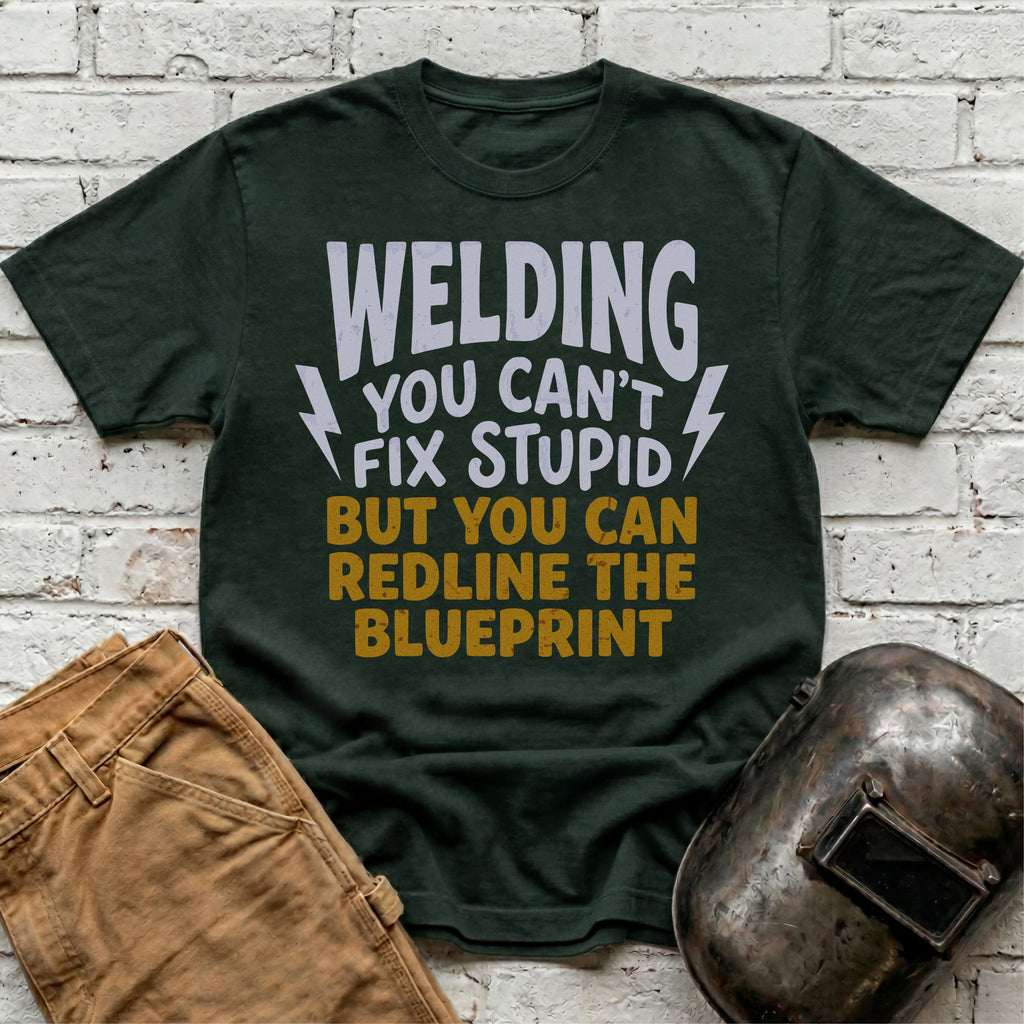 Redline the Blueprint T-shirt