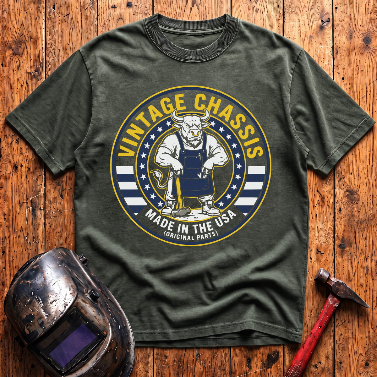 Vintage Chassis T-shirt