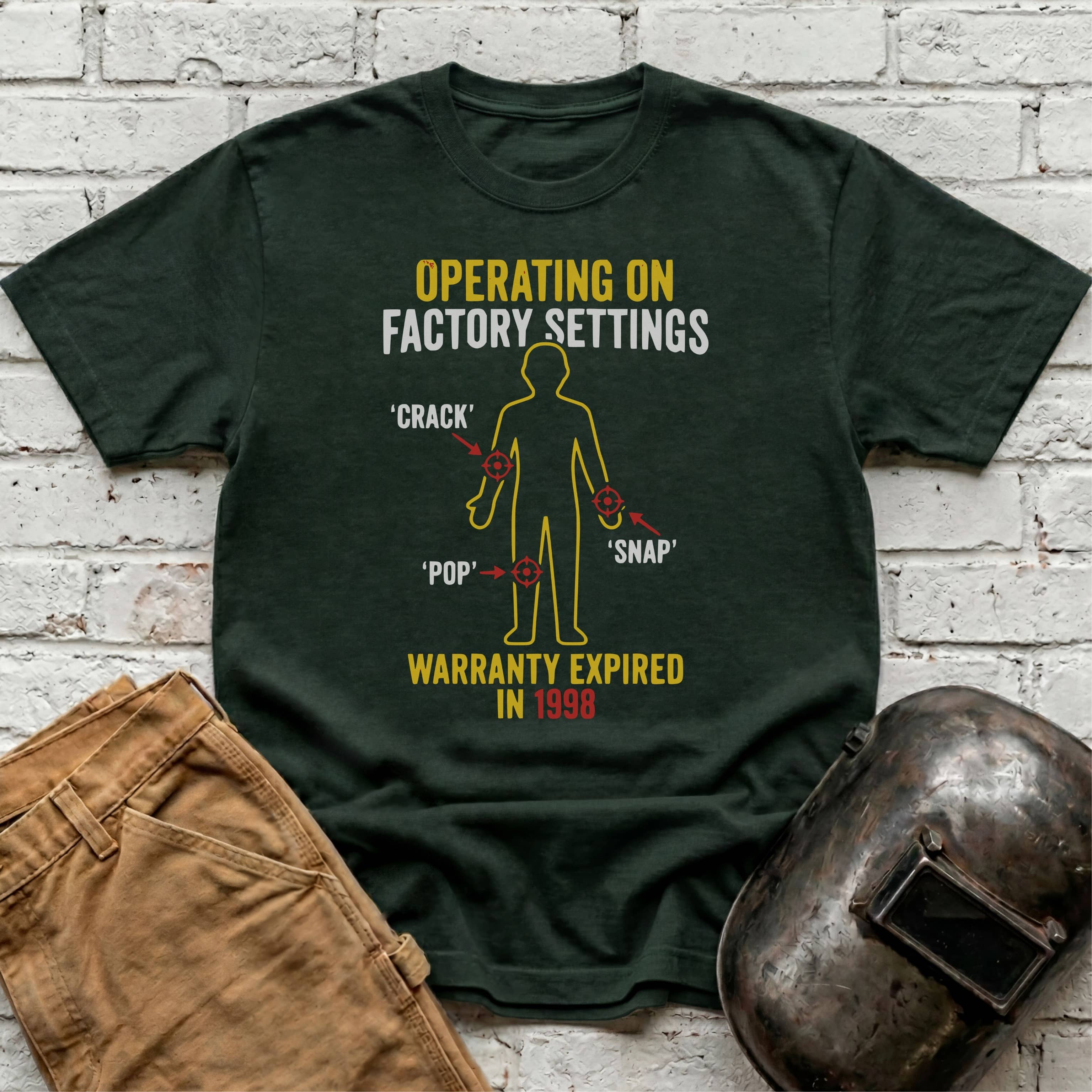 Warranty Expired T-shirt