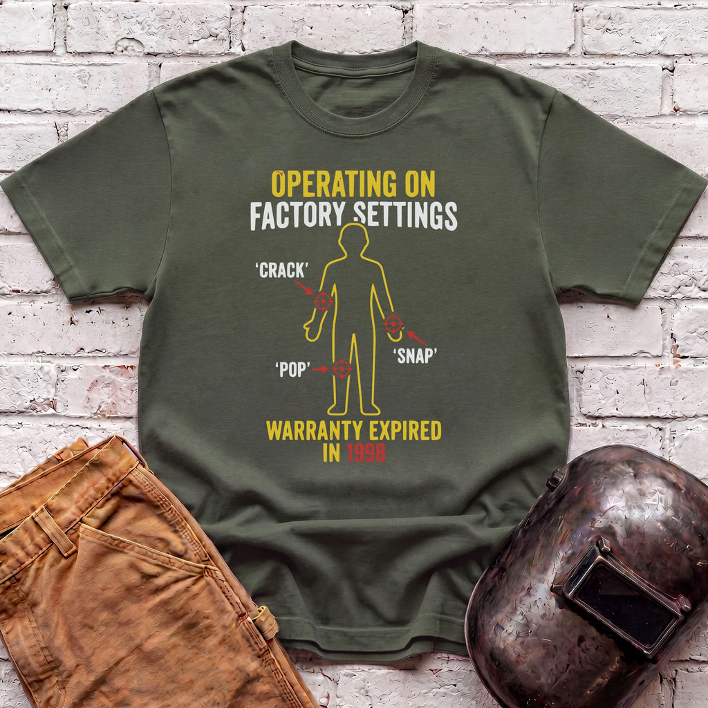 Warranty Expired T-shirt