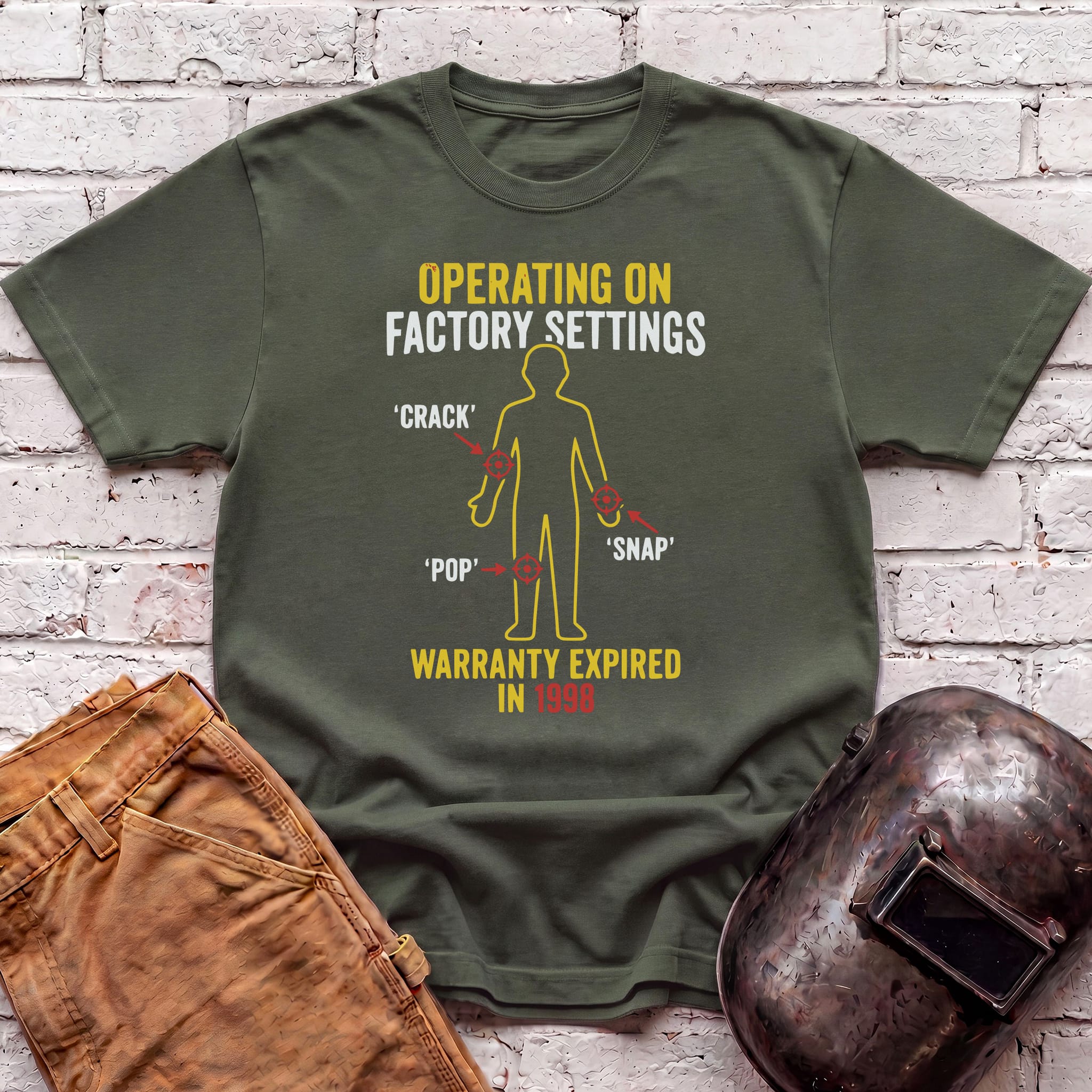 Warranty Expired T-shirt