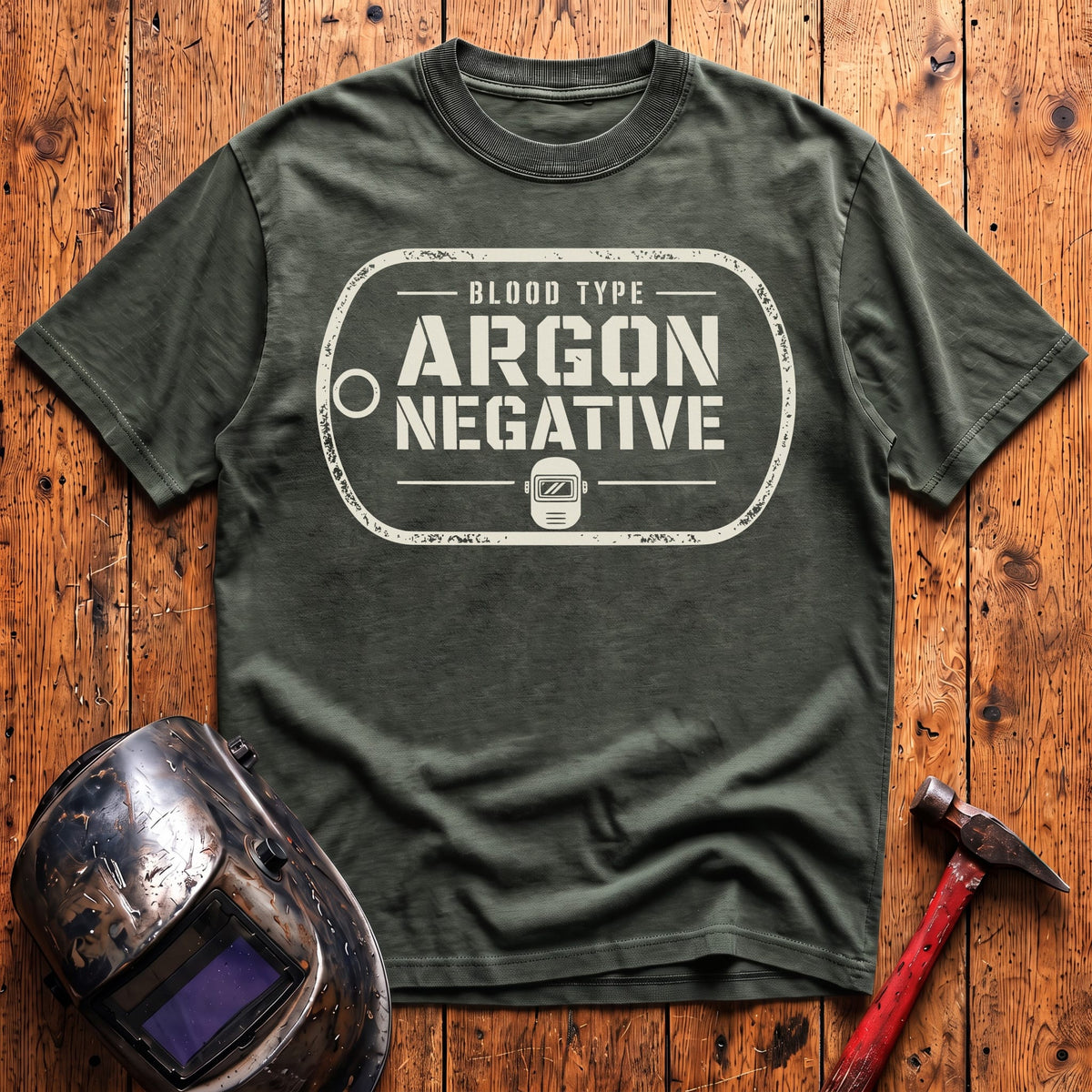 Argon Negative T-Shirt