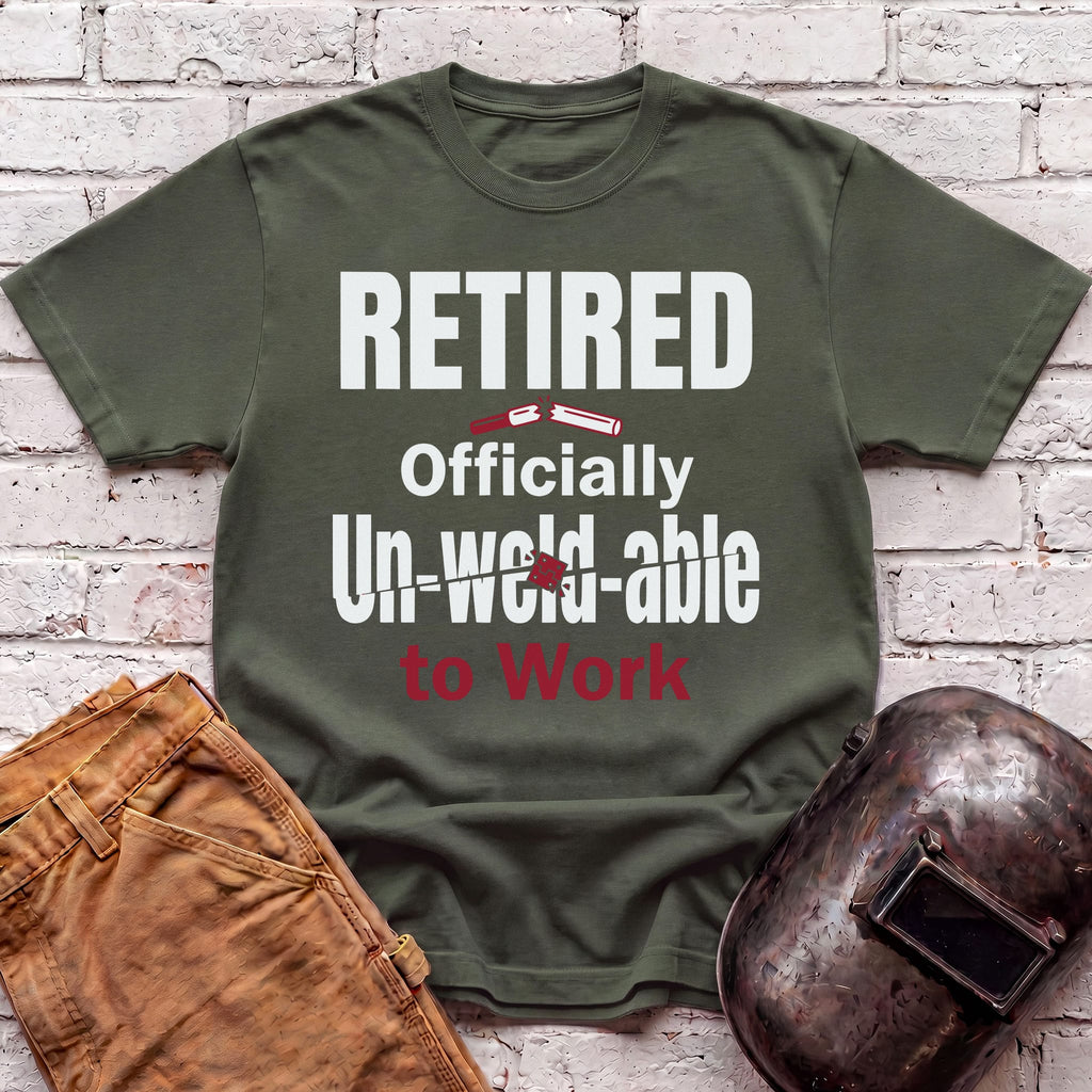 Officially Un-Weld-able T-shirt