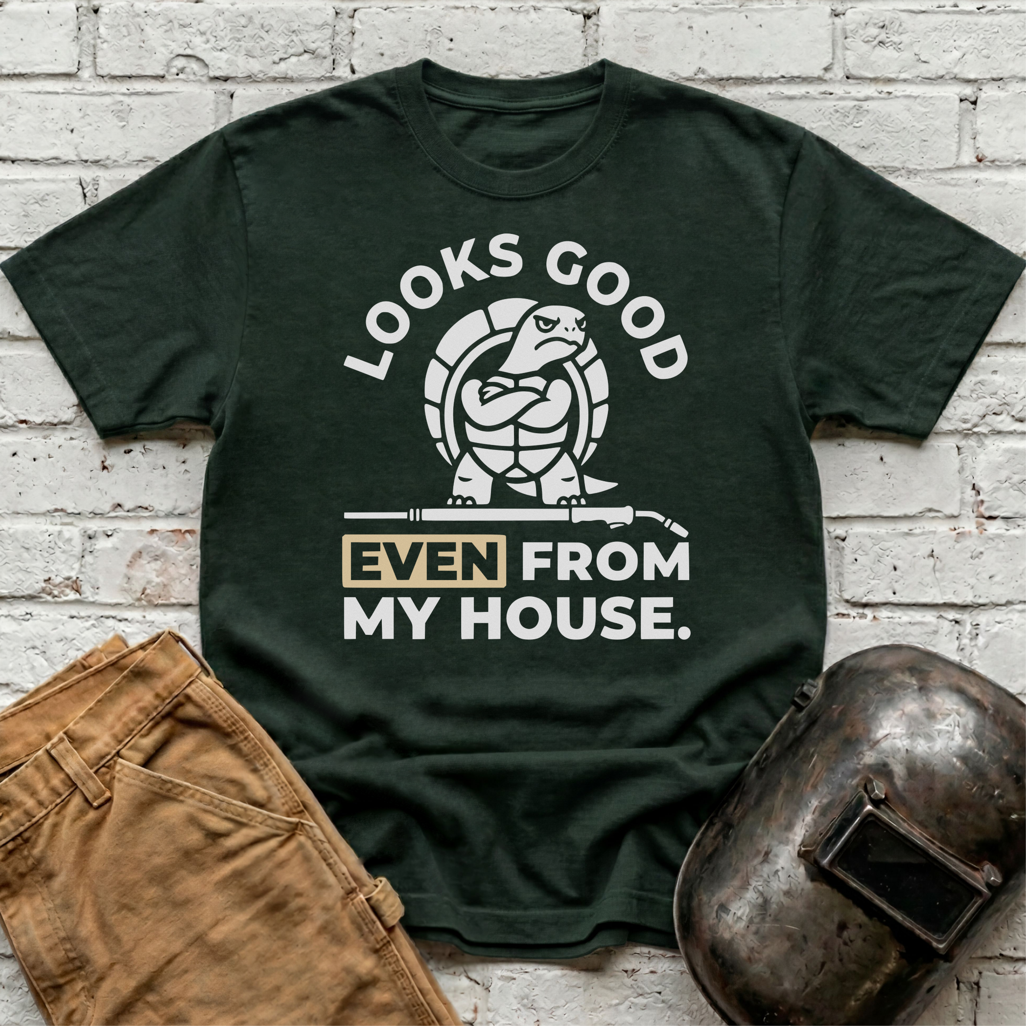 Looks GOOD even from MY HOUSE Turtle T-shirt