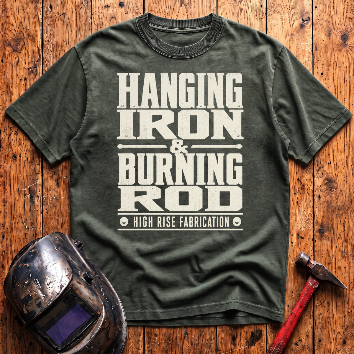 High Rise Fabrication T-shirt