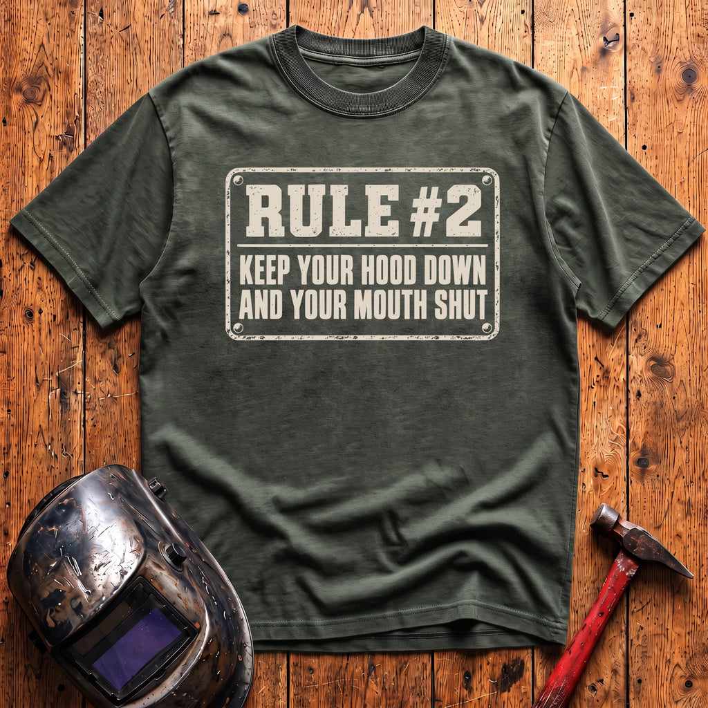 Keep Your Hood Down T-Shirt
