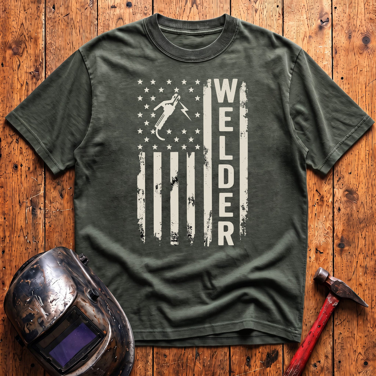 American Welder T-shirt