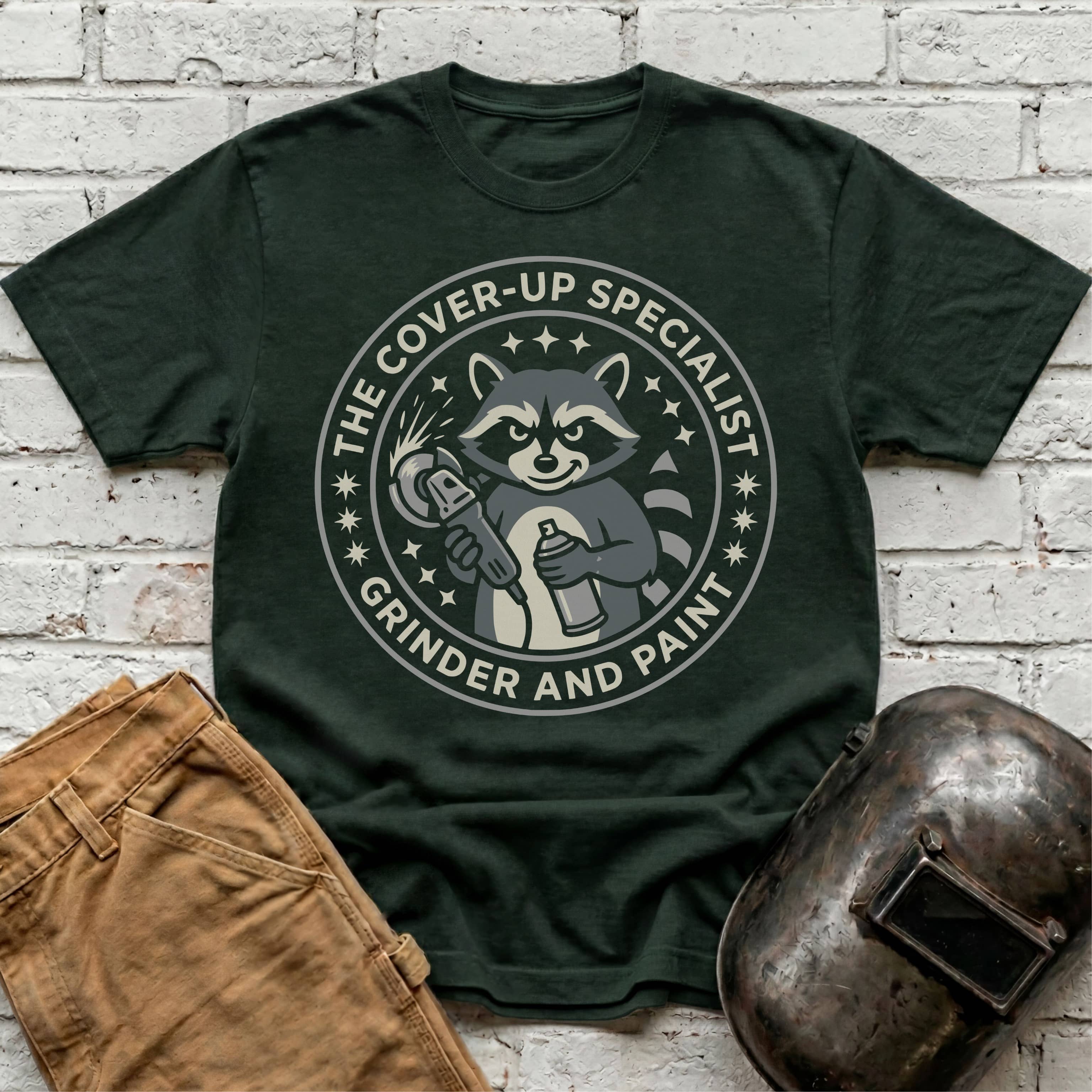 Cover-Up Specialist T-shirt