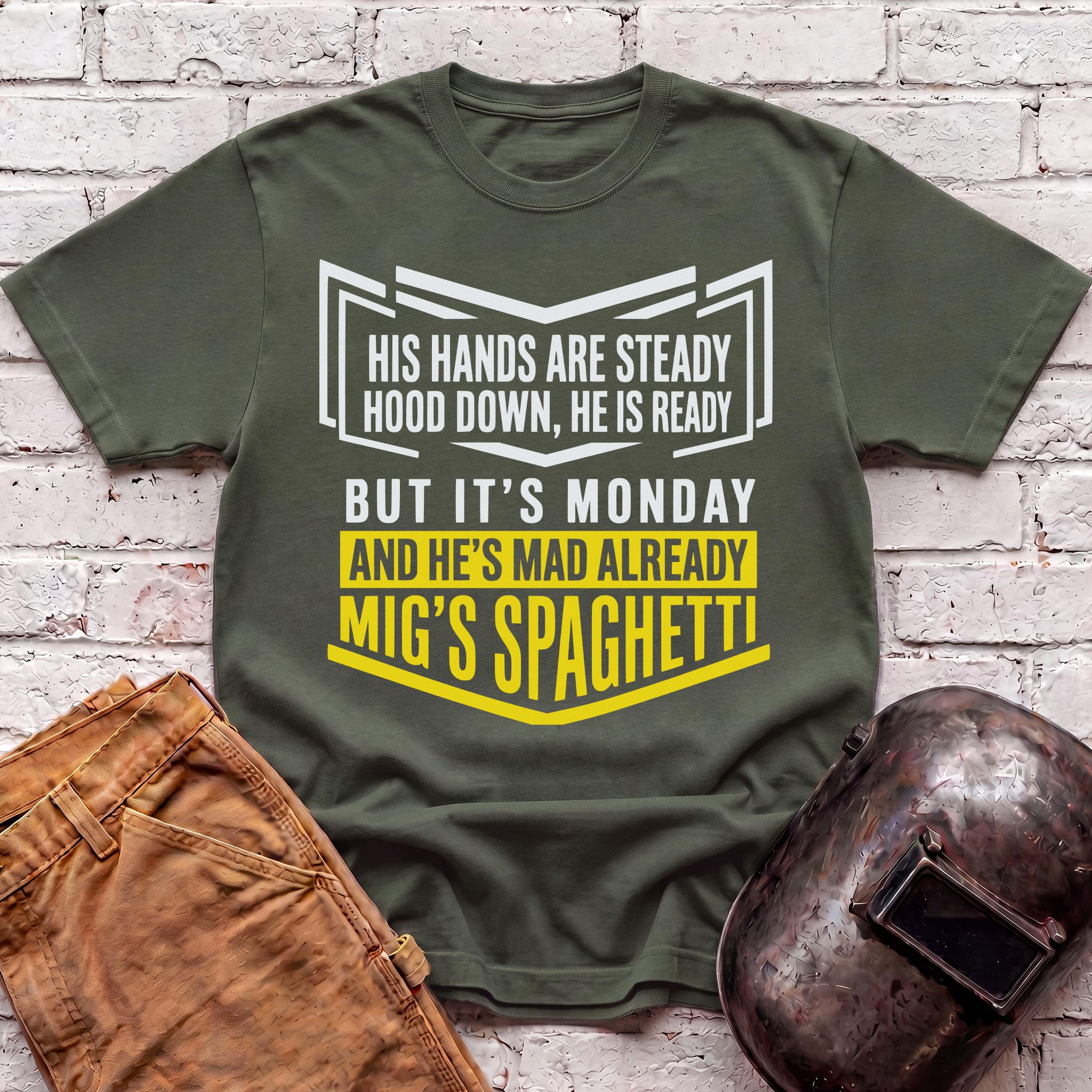 MIG's Spaghetti T-shirt
