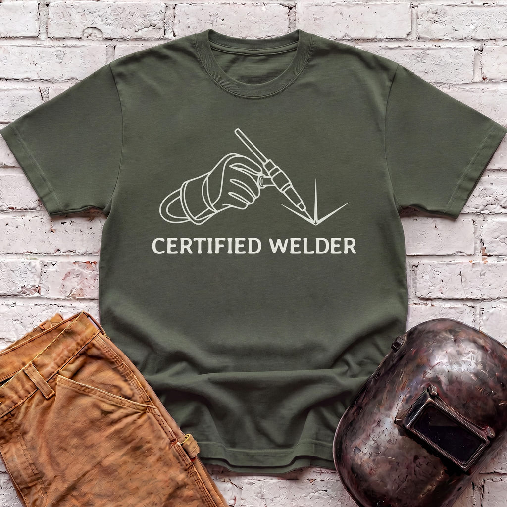 Certified Welder T-shirt