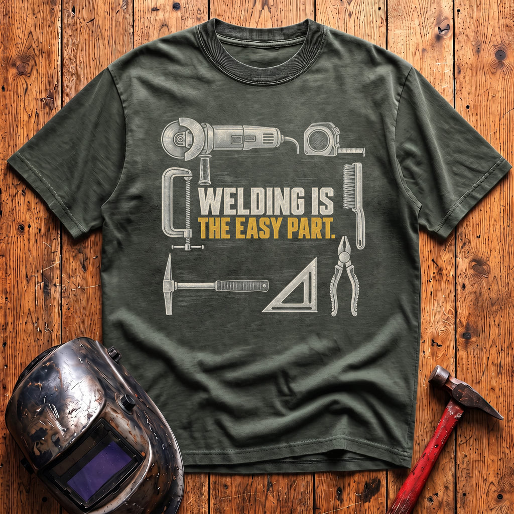 The Easy Part T-Shirt