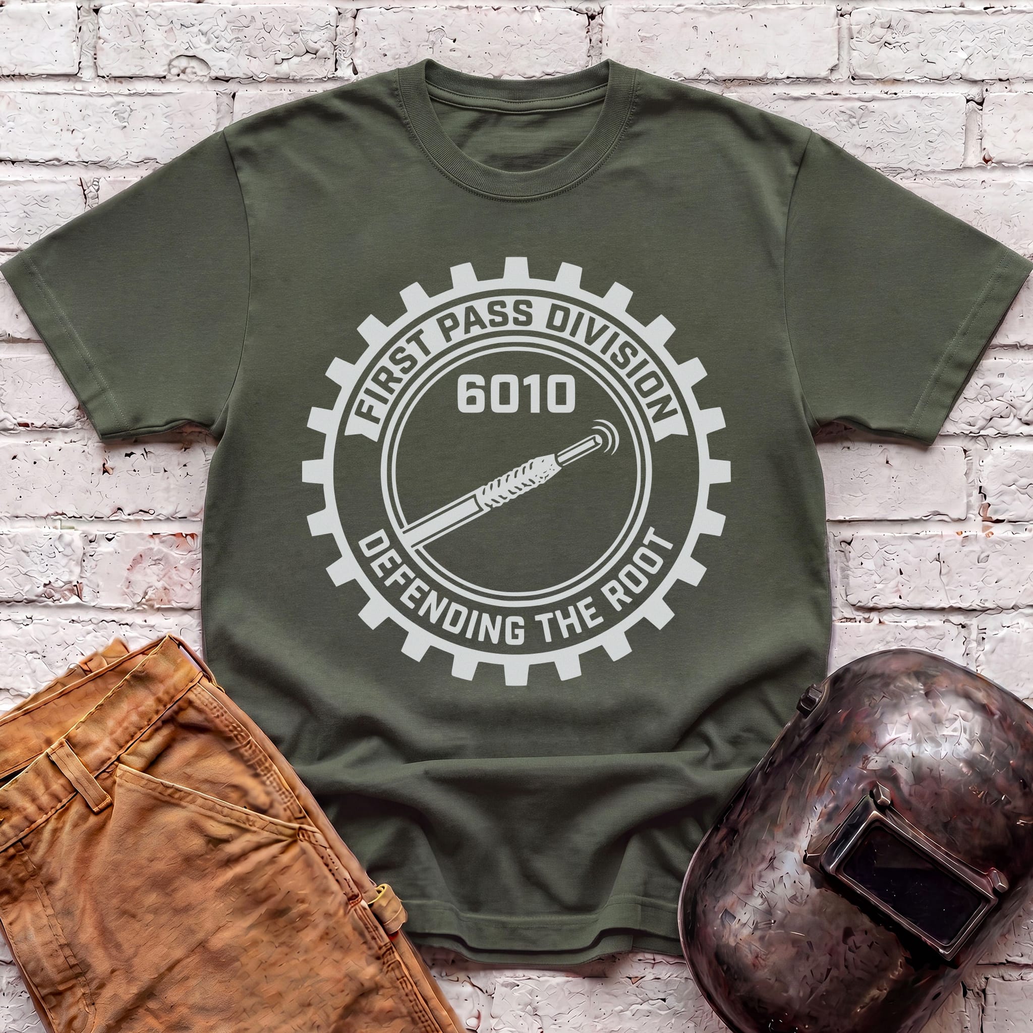6010 First Pass Division T-shirt