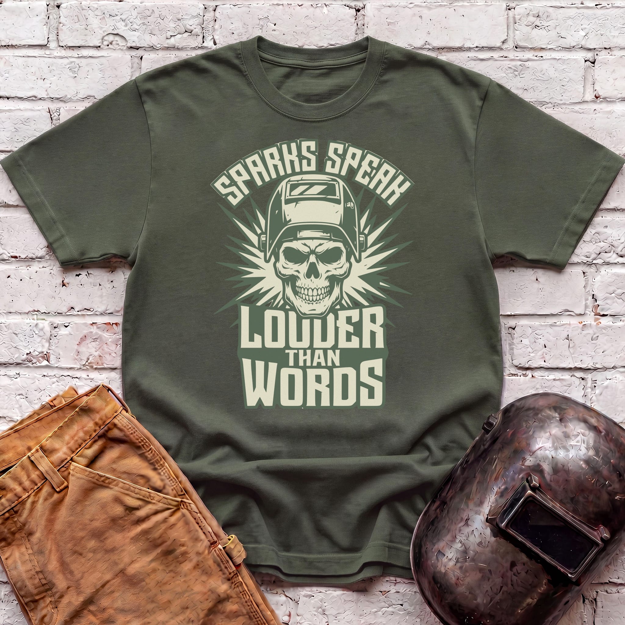 Sparks Speak Louder T-shirt