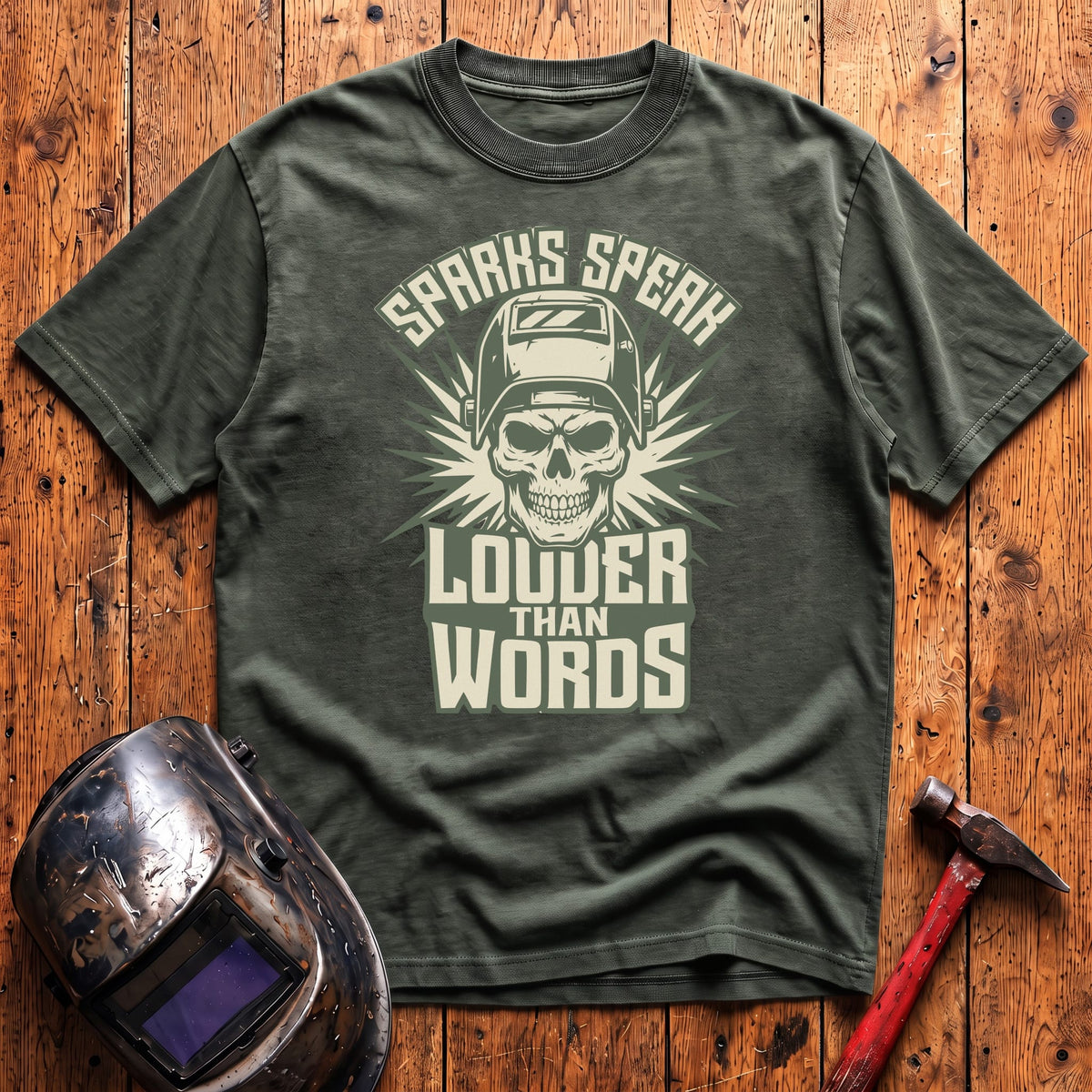 Sparks Speak Louder T-shirt