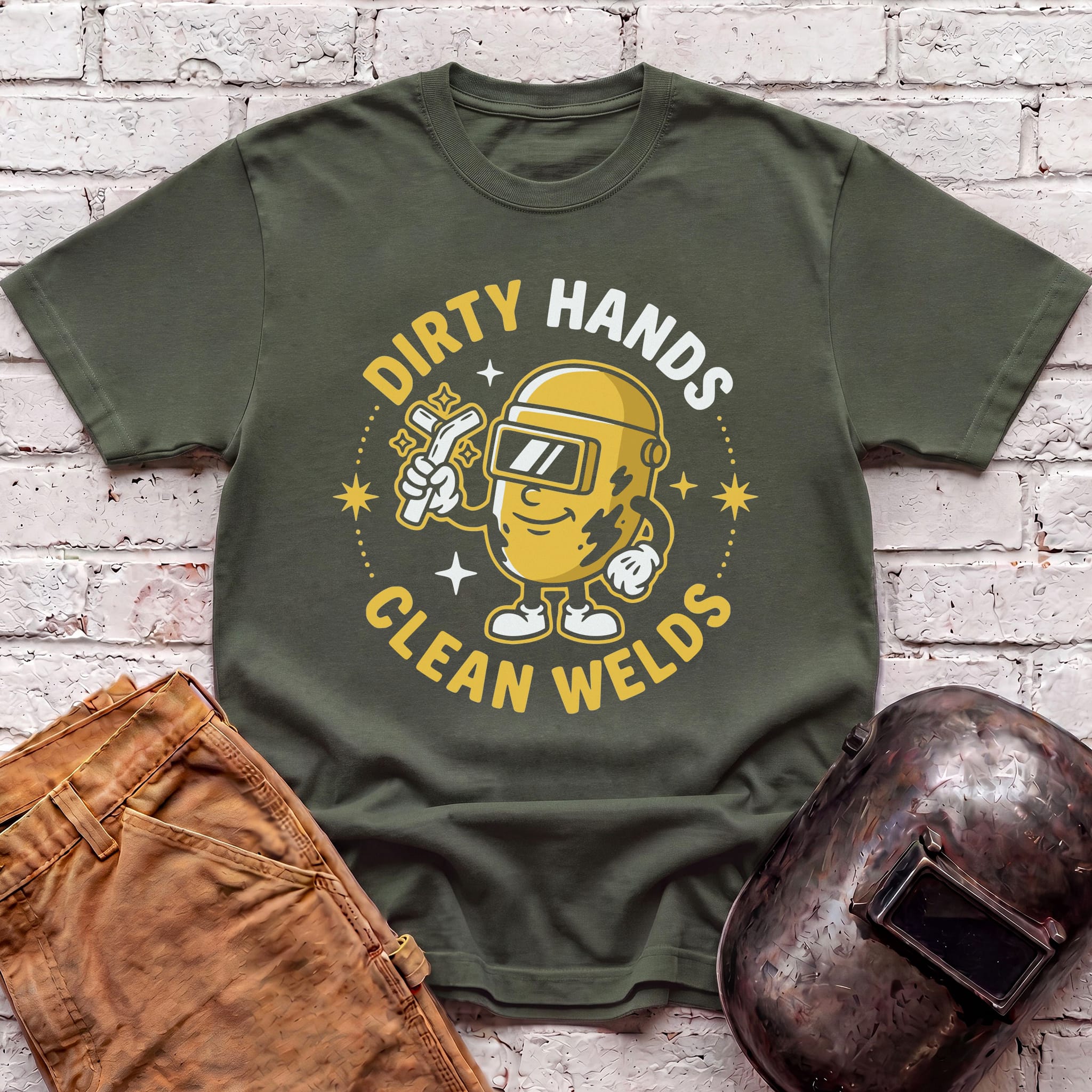 D. H. C. WELDS T-shirt