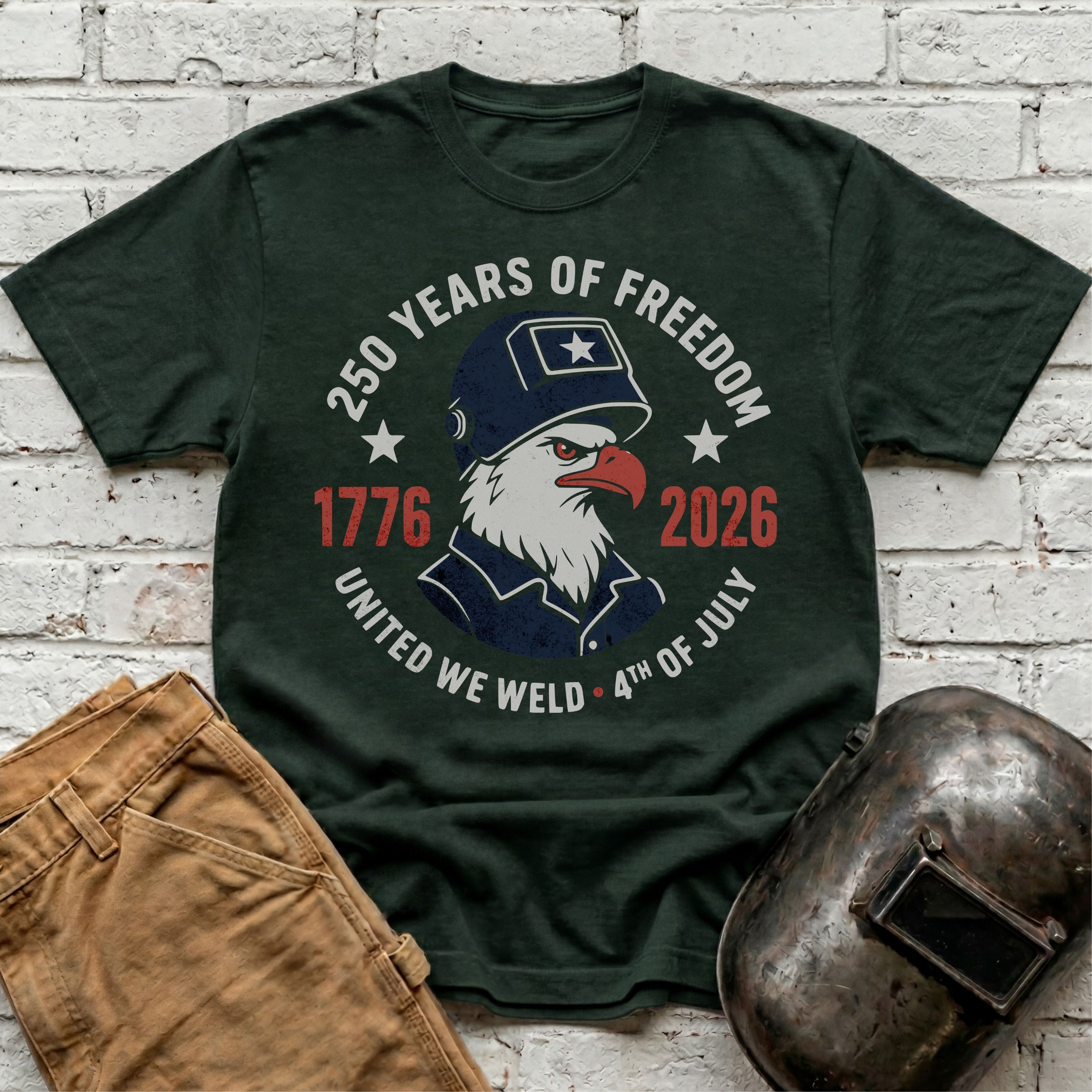 250 Years of Freedom T-shirt