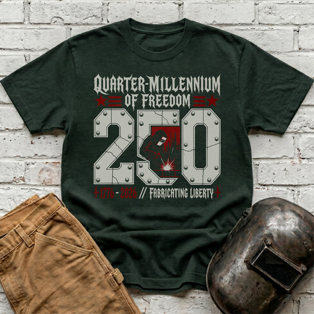 Quarter-Millennium of Freedom 1776-2026 T-shirt