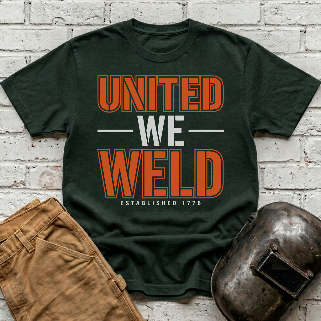 United We Weld 1776 T-shirt