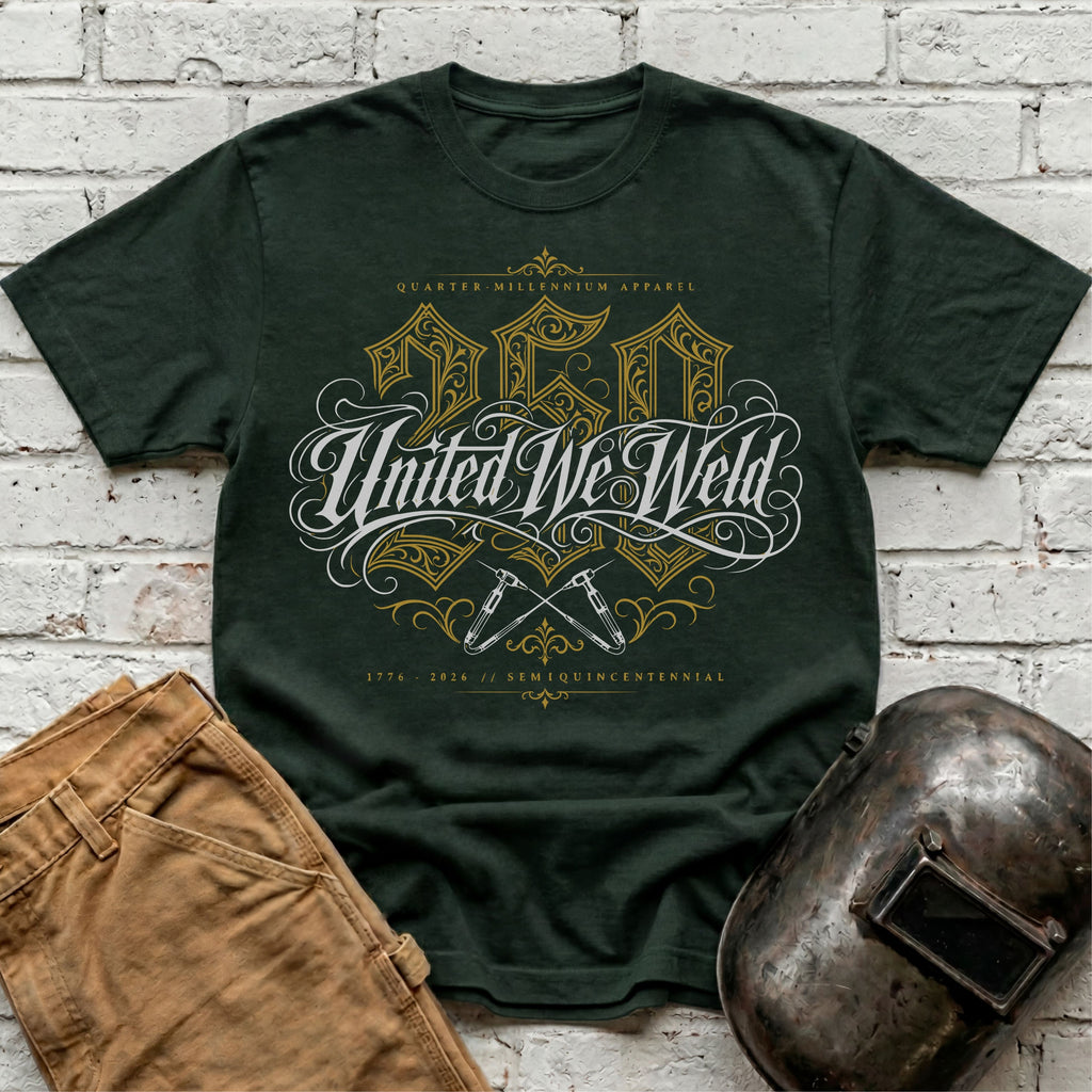 United We Weld 250 T-shirt