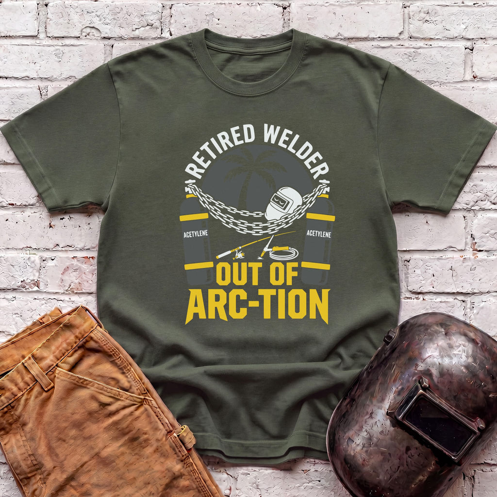Out of Arc-tion T-shirt