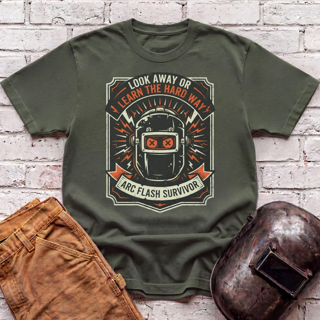 Arc Flash Survivor T-shirt