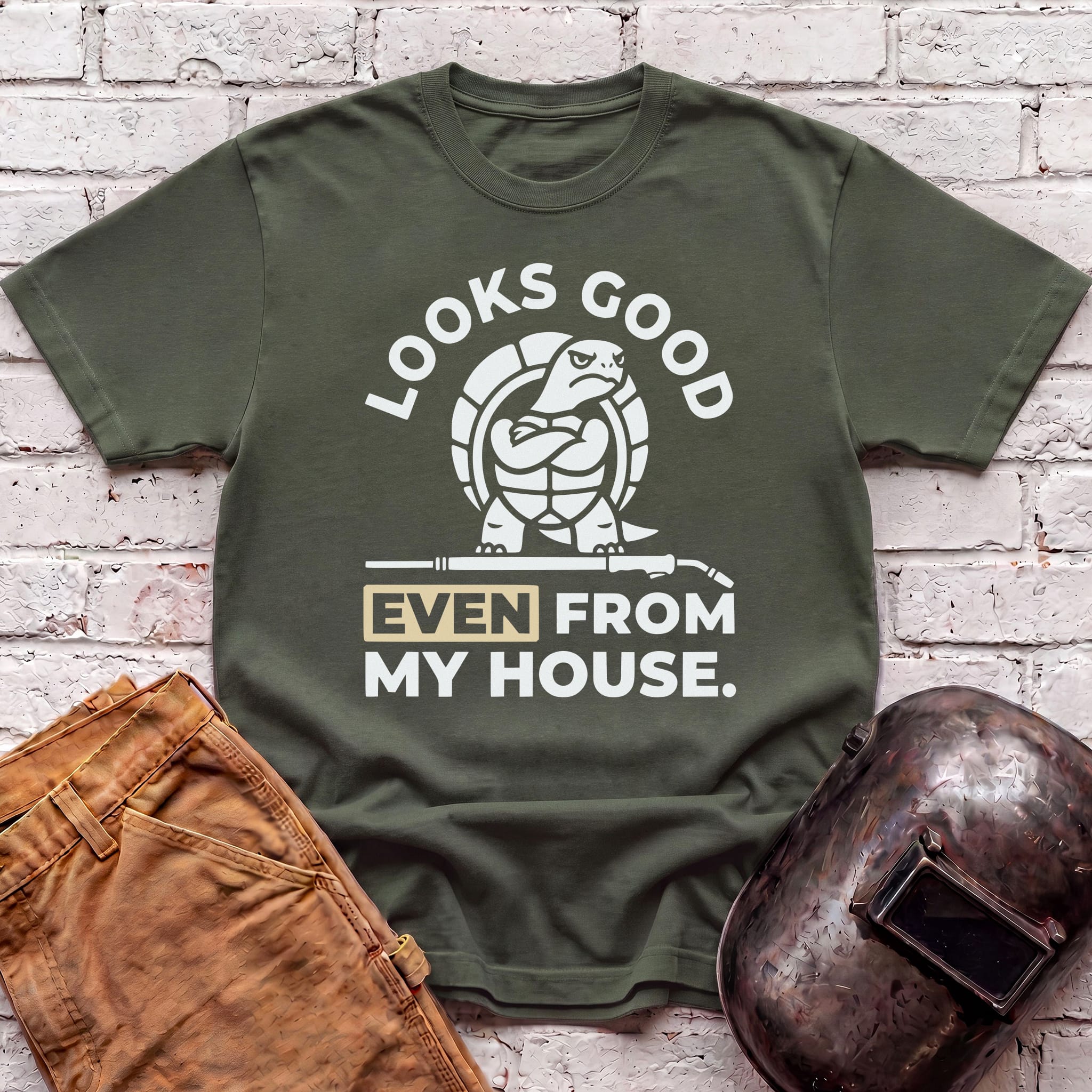 Looks GOOD even from MY HOUSE Turtle T-shirt