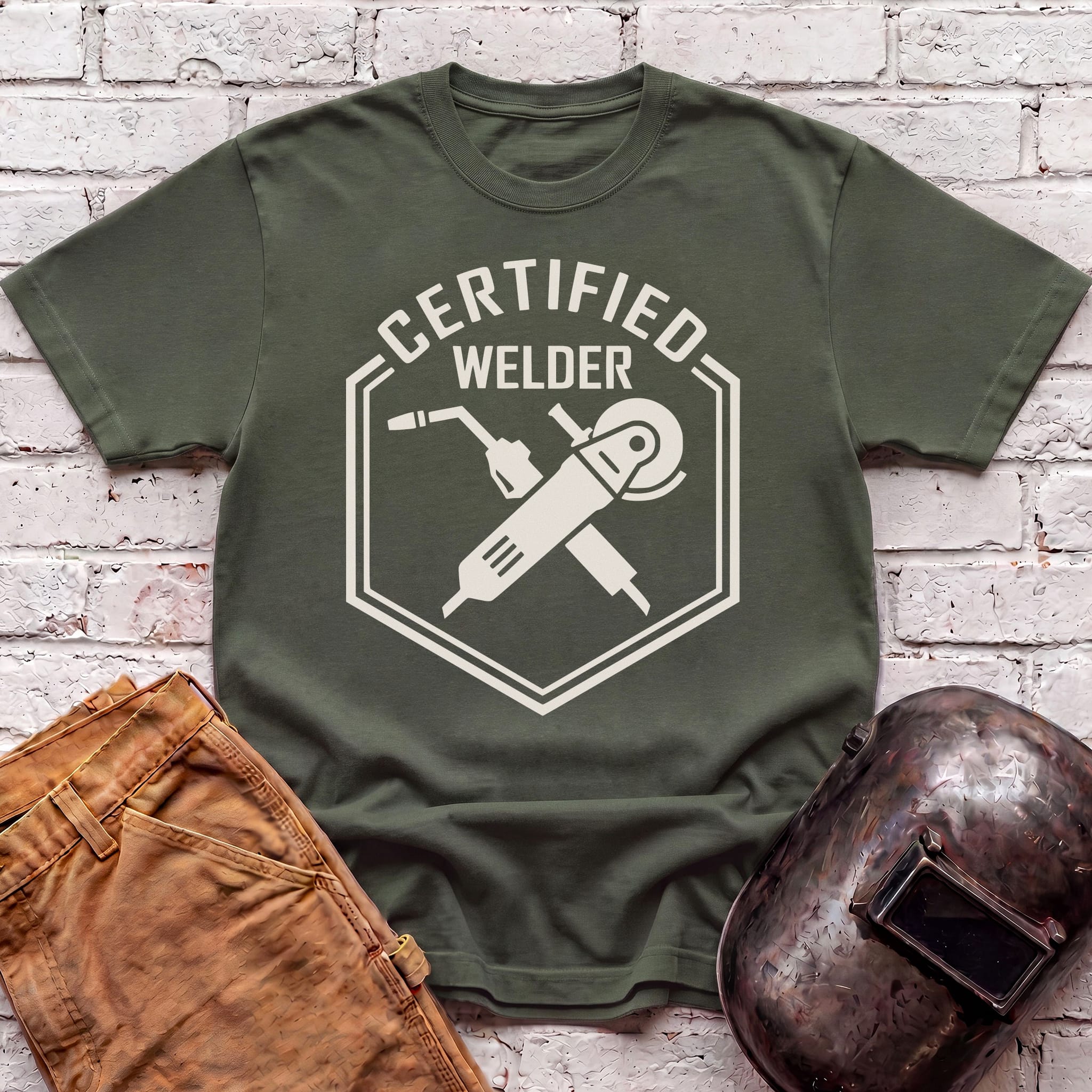Certified Welder T-shirt