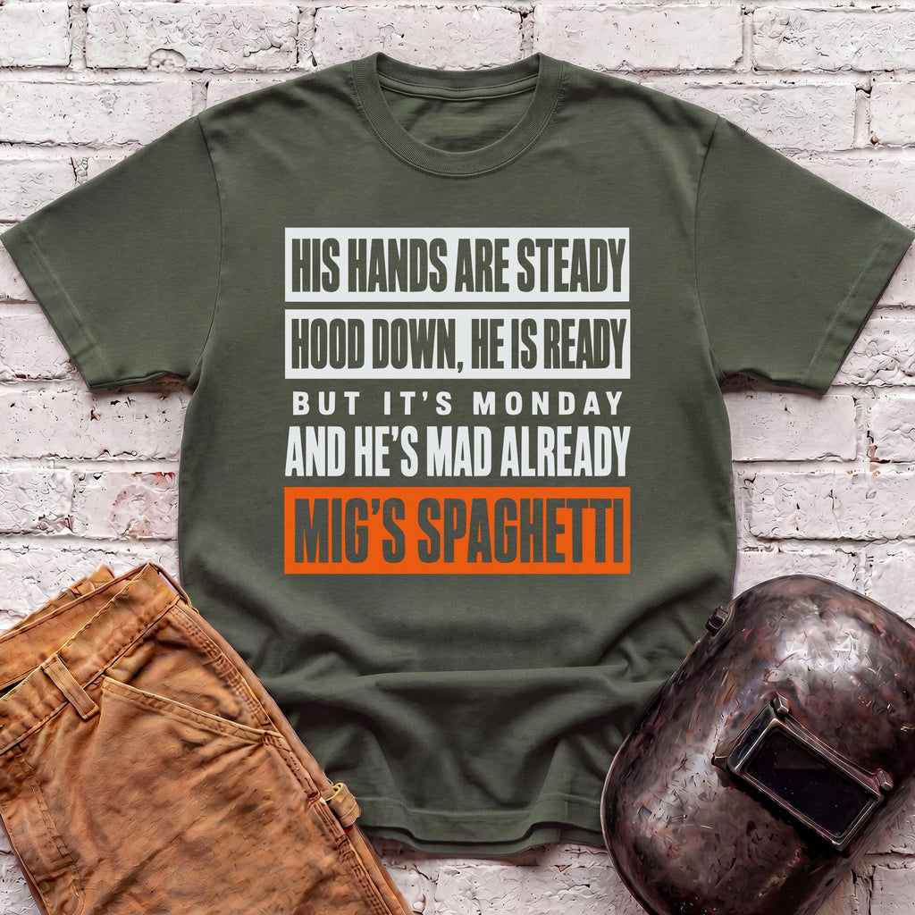 MIG's Spaghetti T-shirt
