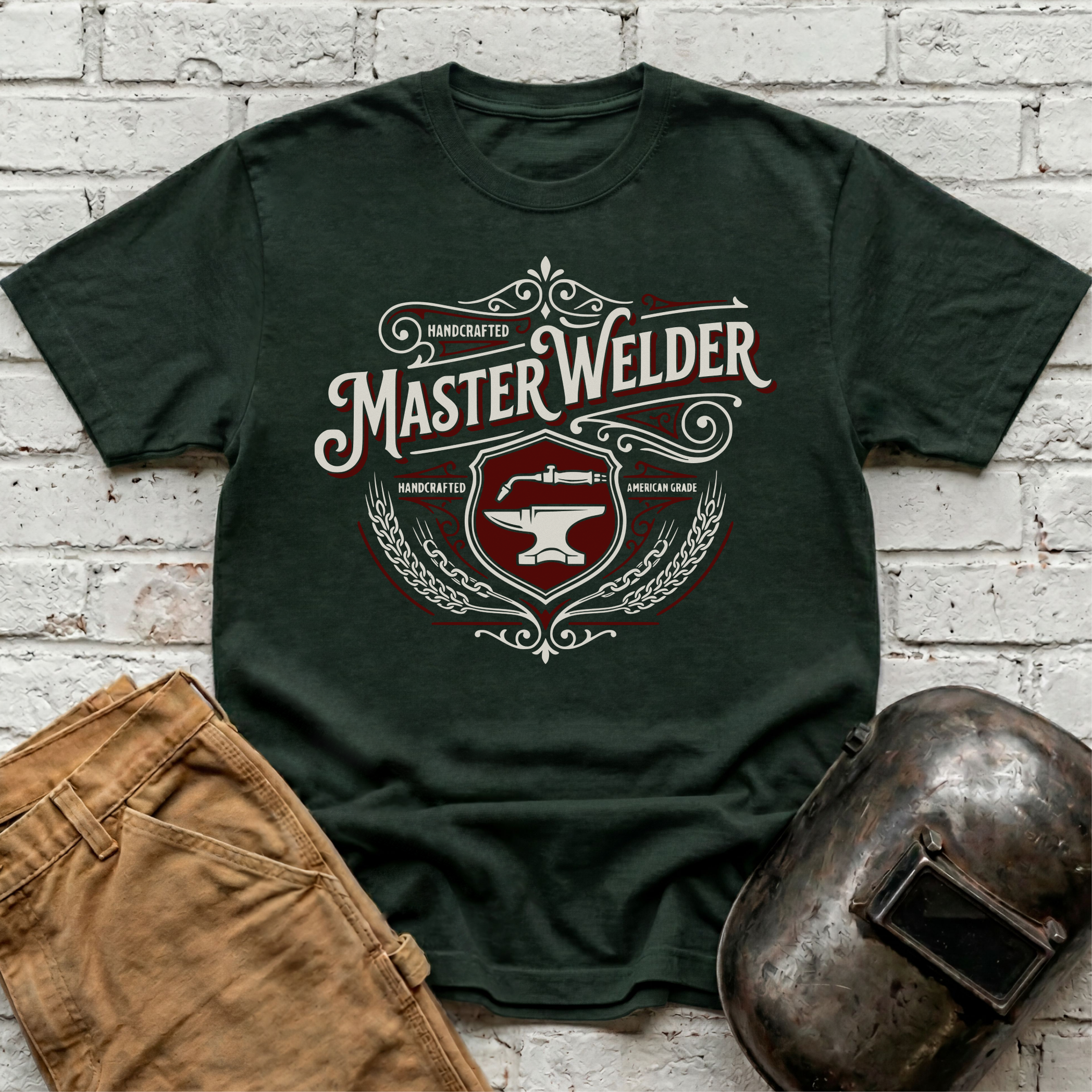 Master Welder T-shirt